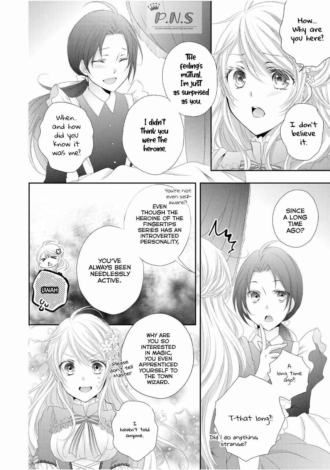 Page 19 Chapter 4 Ouji-sama ni Dekiai Sarete Komattemasu