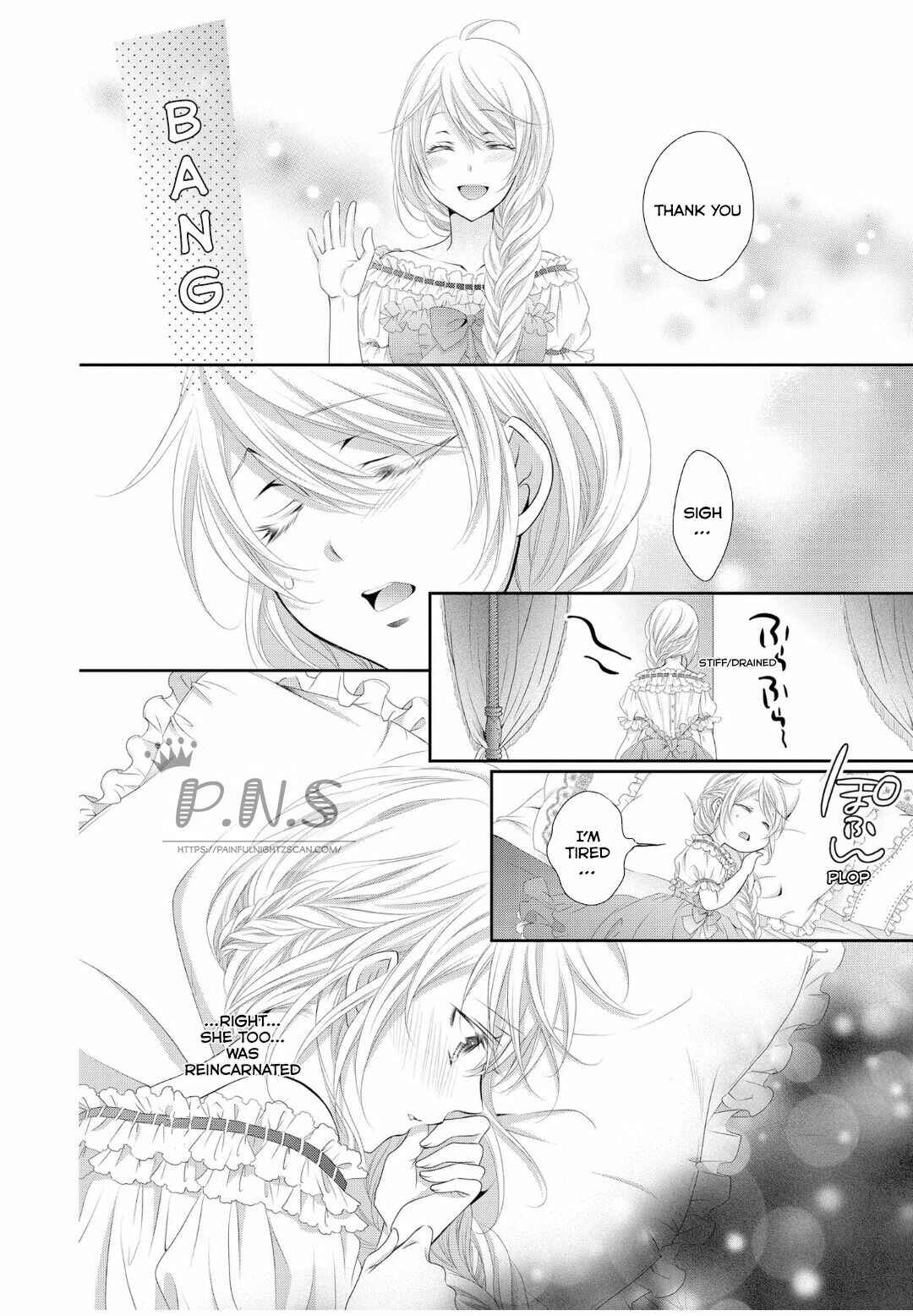 Page 35 Chapter 4 Ouji-sama ni Dekiai Sarete Komattemasu