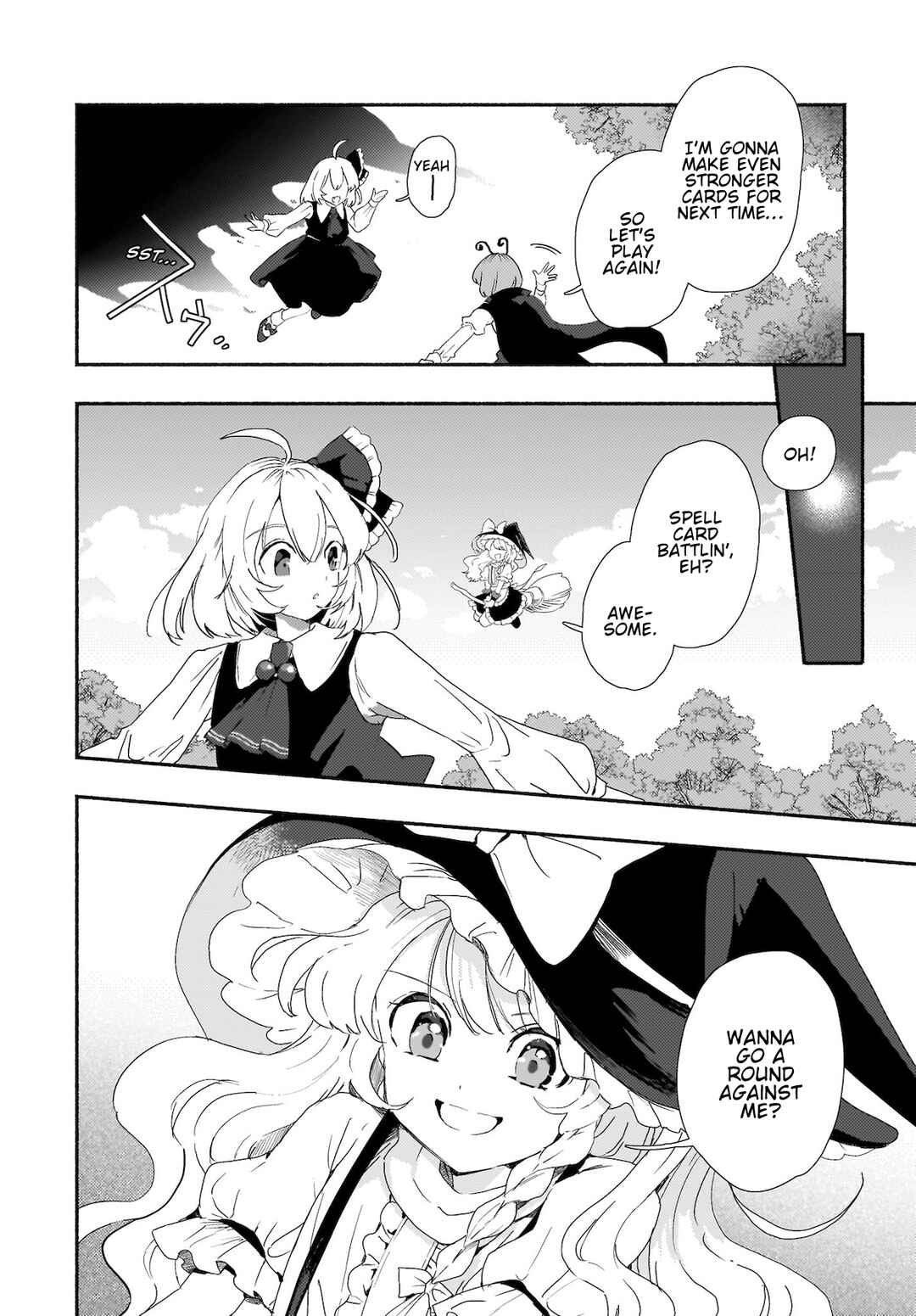 Page 8 Chapter 7 Touhou - SPELL (Doujinshi)