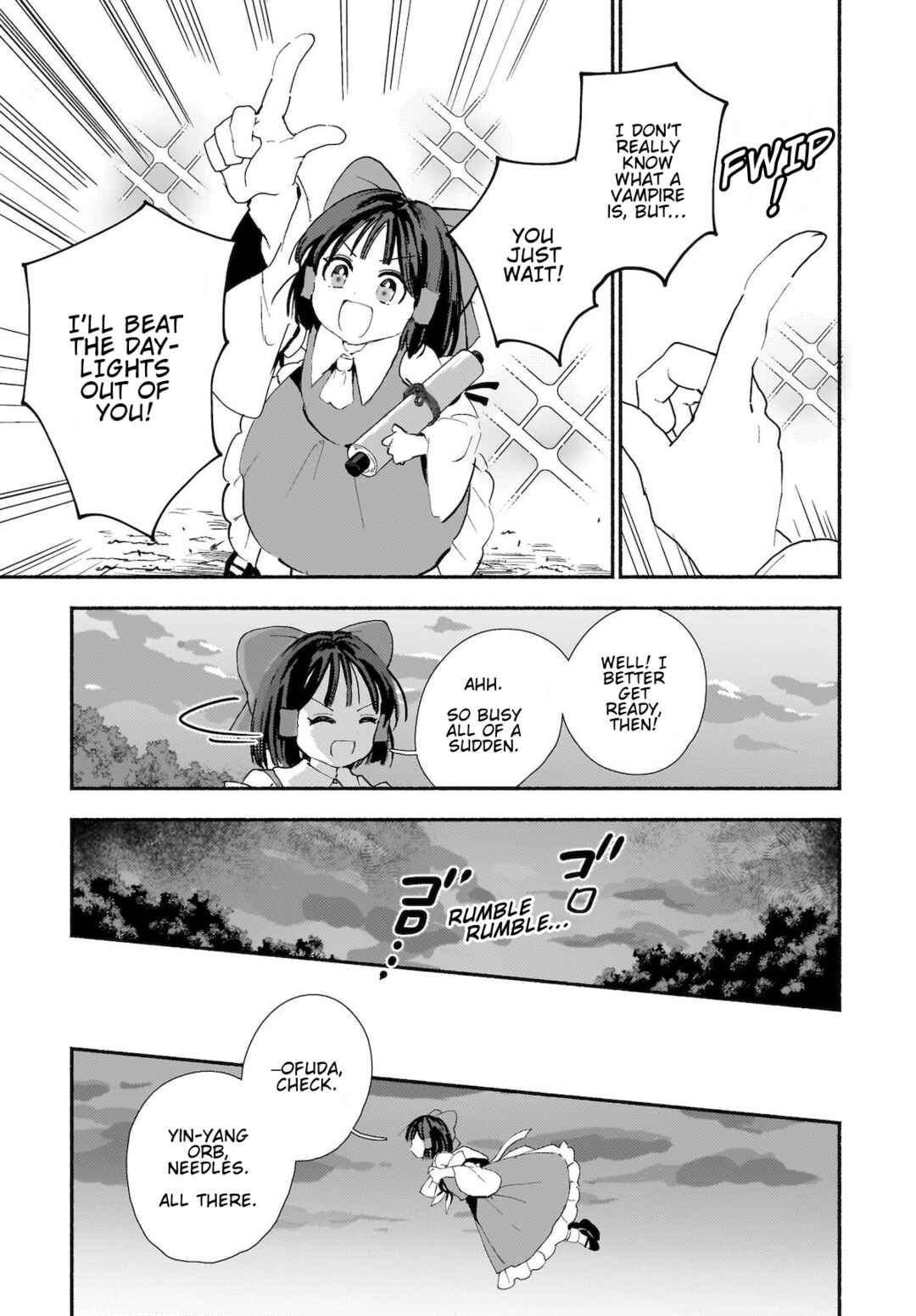 Page 21 Chapter 1 Touhou - SPELL (Doujinshi)