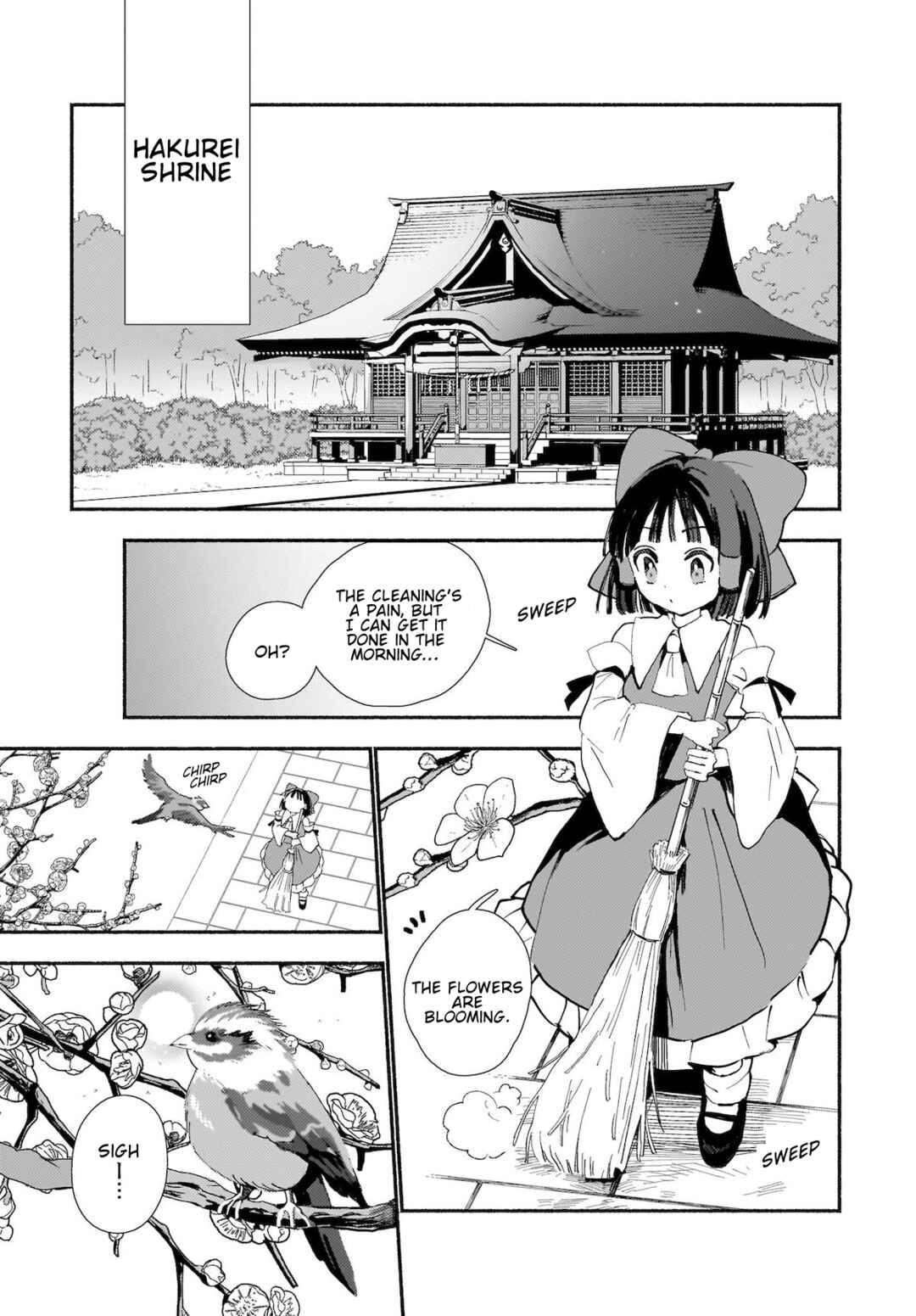 Page 5 Chapter 1 Touhou - SPELL (Doujinshi)