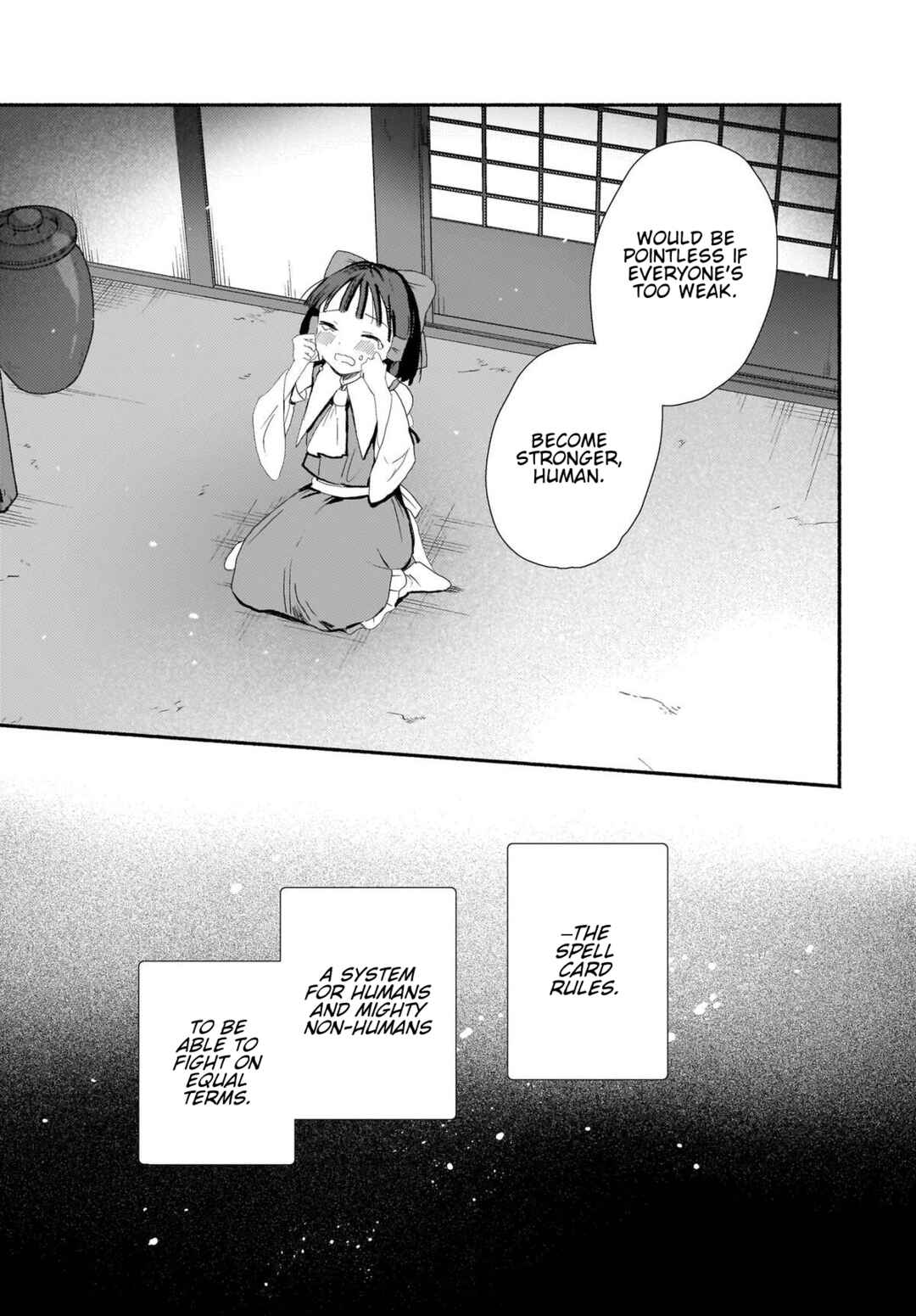 Page 29 Chapter 11 Touhou - SPELL (Doujinshi)