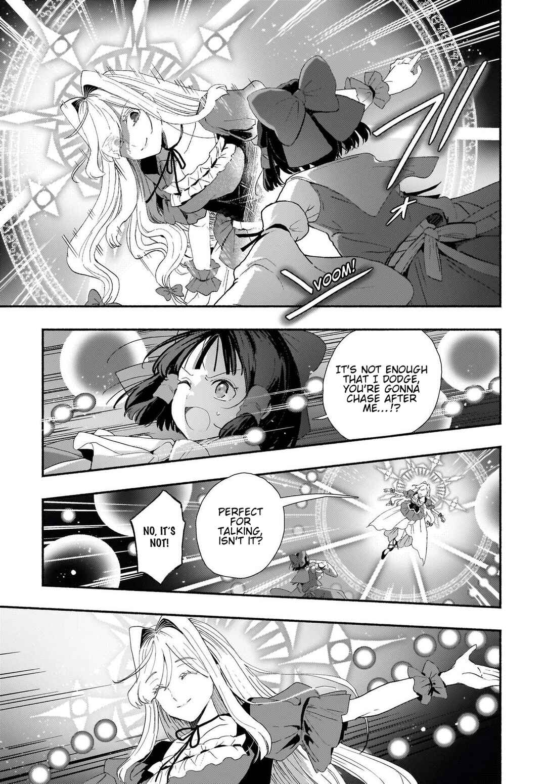 Page 11 Chapter 10 Touhou - SPELL (Doujinshi)