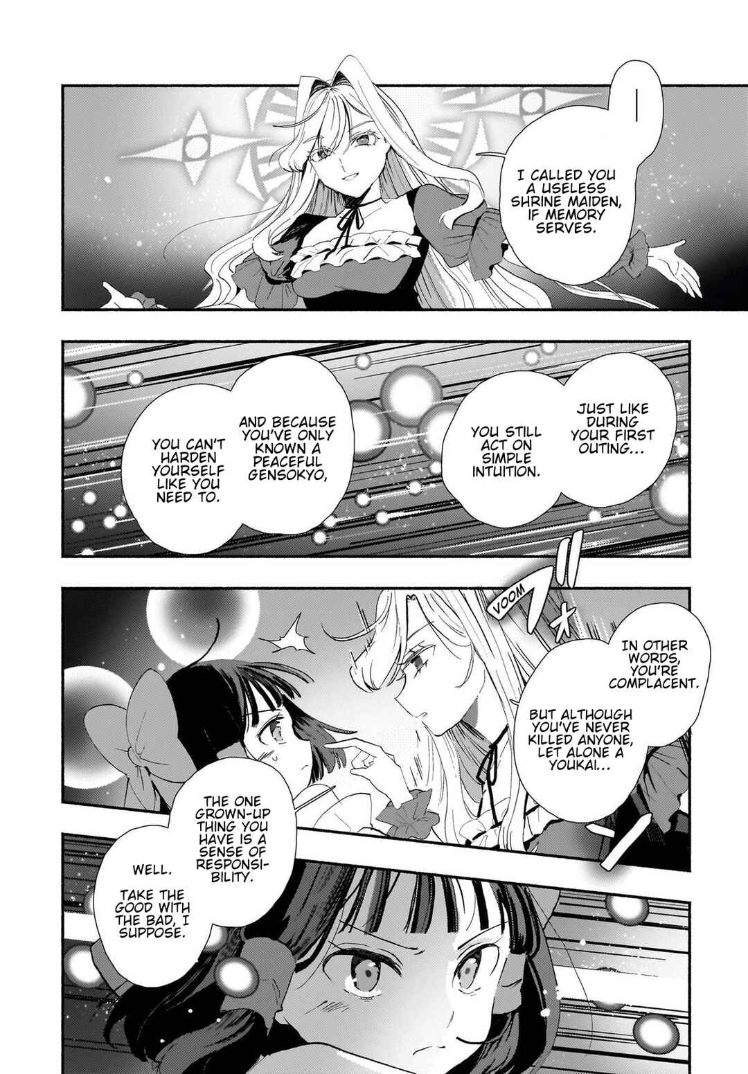 Page 12 Chapter 10 Touhou - SPELL (Doujinshi)