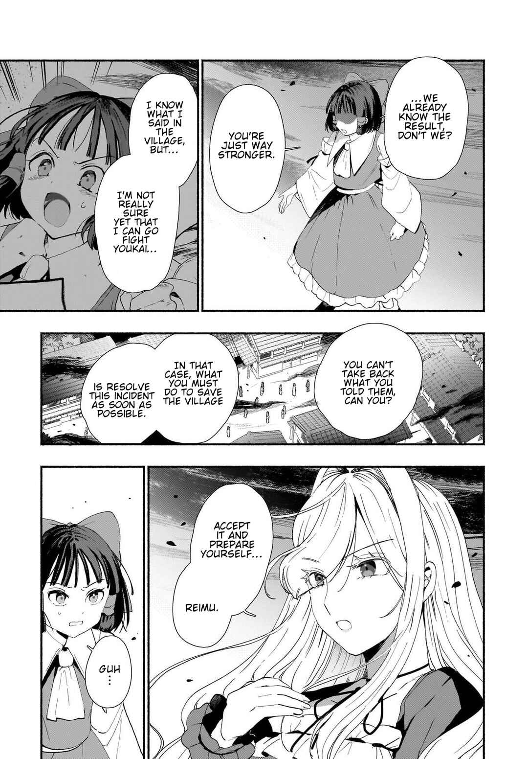 Page 3 Chapter 10 Touhou - SPELL (Doujinshi)