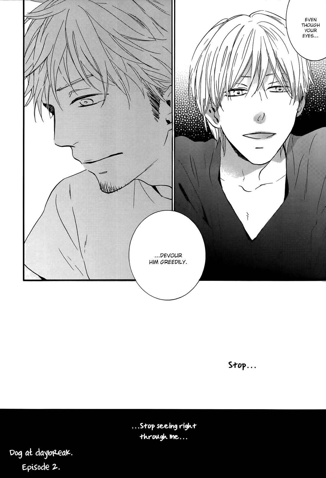 Page 42 Chapter 2 Yoake no Inu
