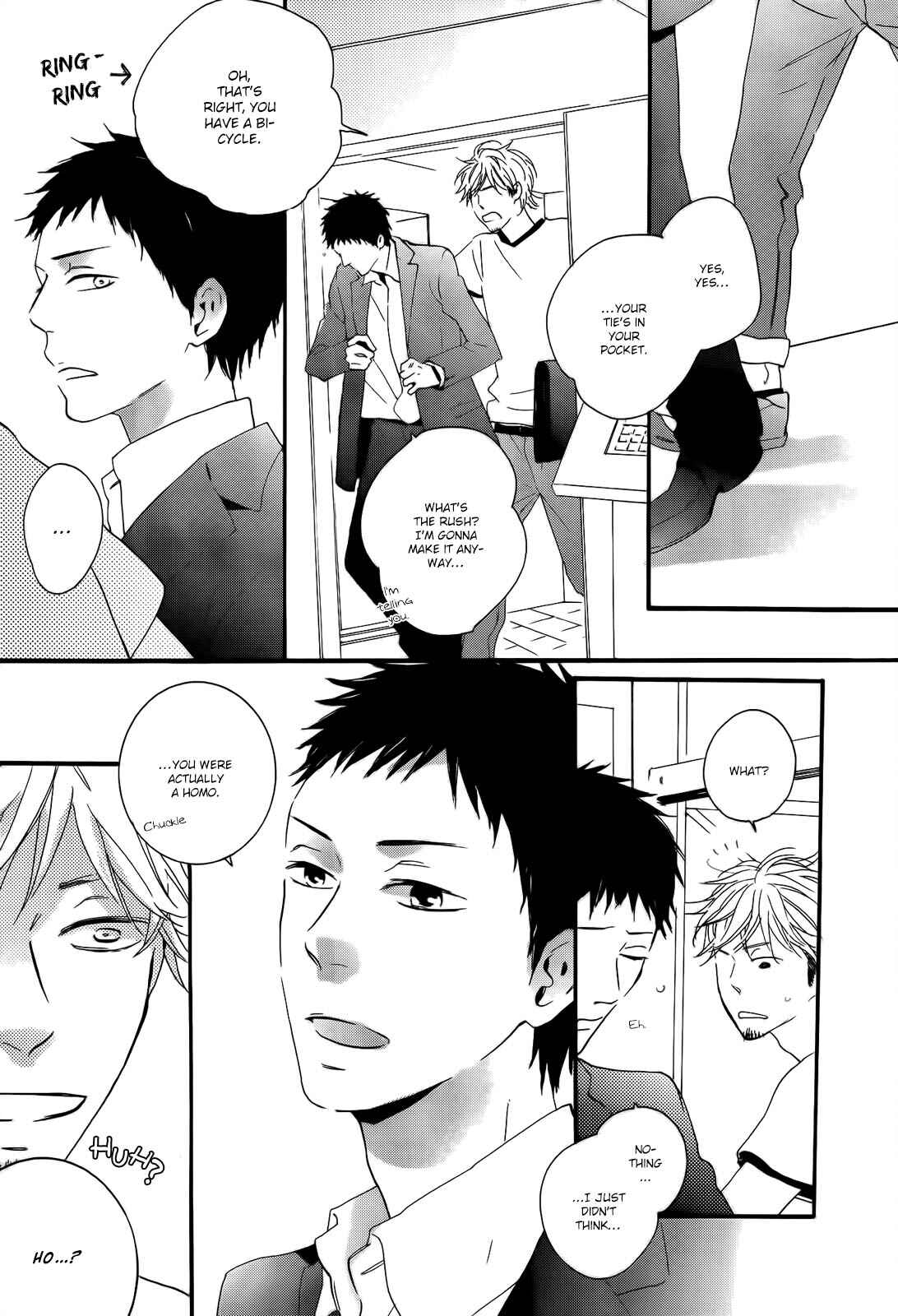 Page 9 Chapter 2 Yoake no Inu