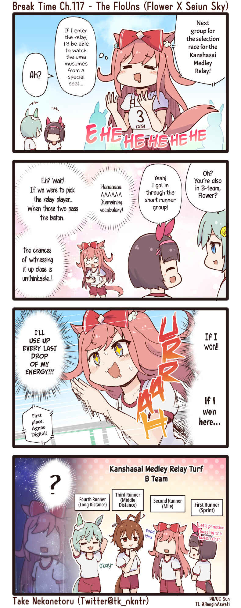 Page 1 Chapter 117 Uma Musume - Break Time (Doujinshi)