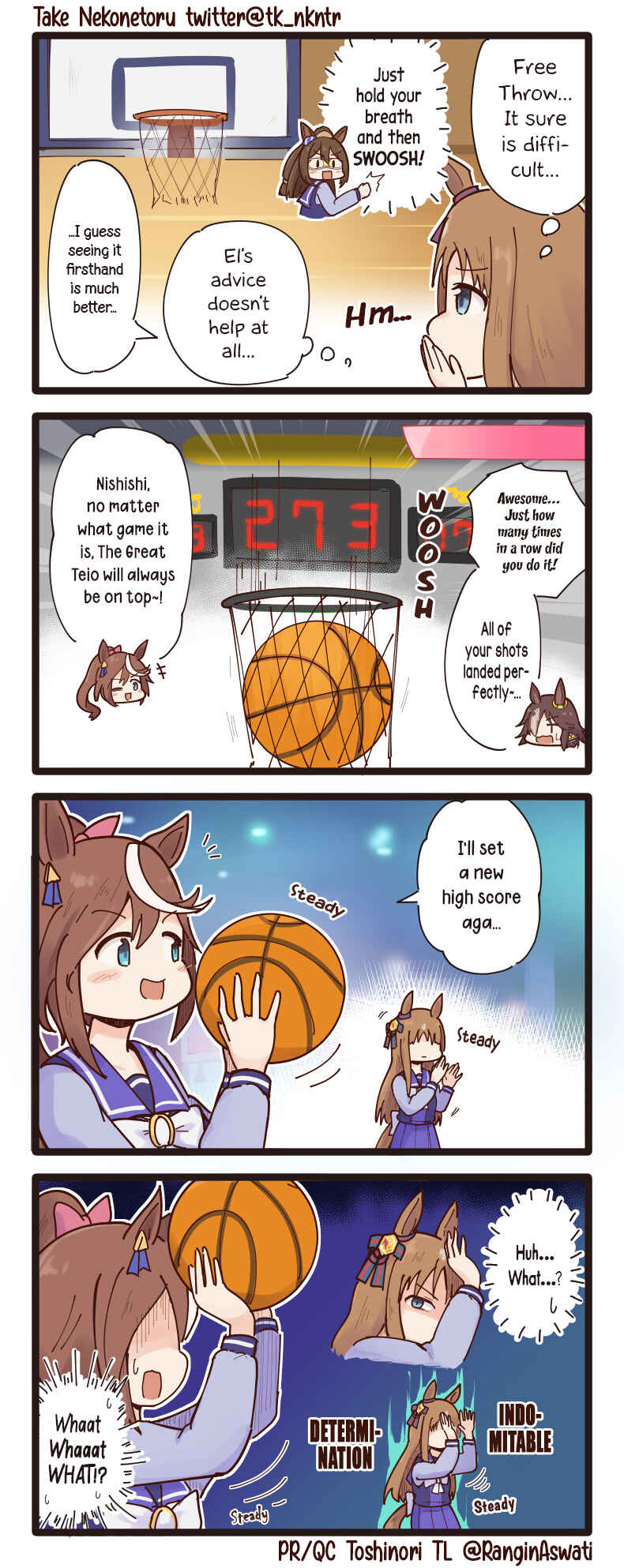 Page 1 Chapter 61 Uma Musume - Break Time (Doujinshi)