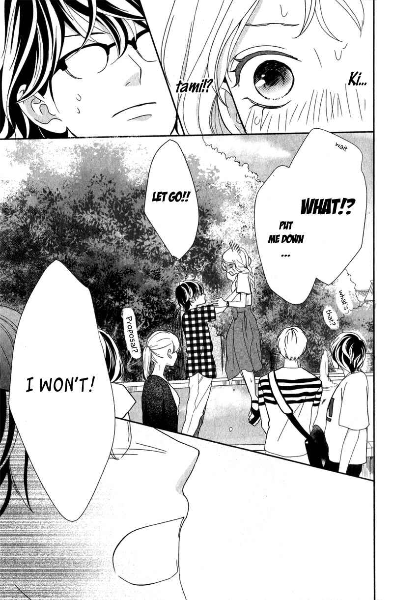 Page 34 Chapter 7 Anadorenai Ne Kitami-kun
