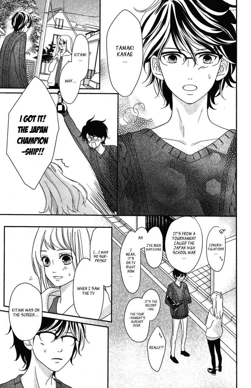 Page 36 Chapter 8 Anadorenai Ne Kitami-kun