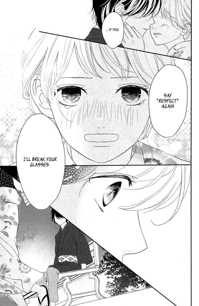 Page 49 Chapter 5 Anadorenai Ne Kitami-kun