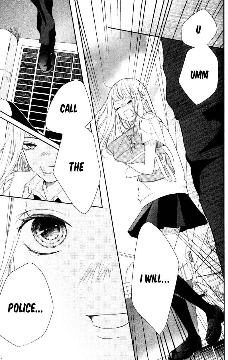Page 18 Chapter 2 Anadorenai Ne Kitami-kun