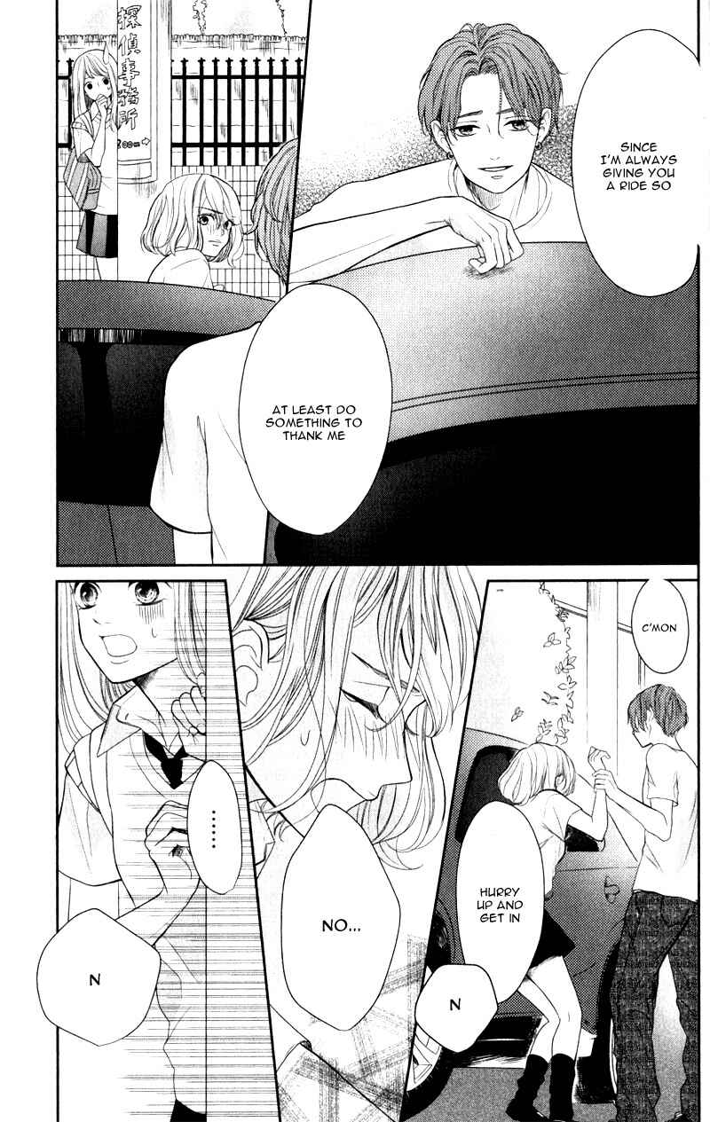 Page 38 Chapter 2 Anadorenai Ne Kitami-kun
