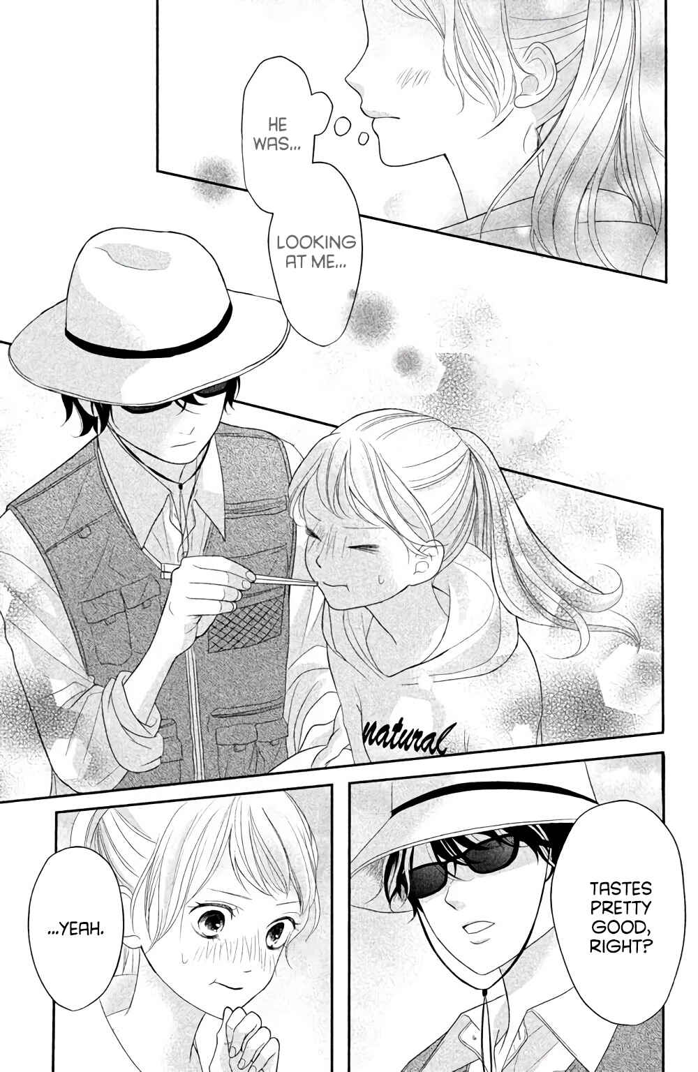 Page 17 Chapter 3 Anadorenai Ne Kitami-kun