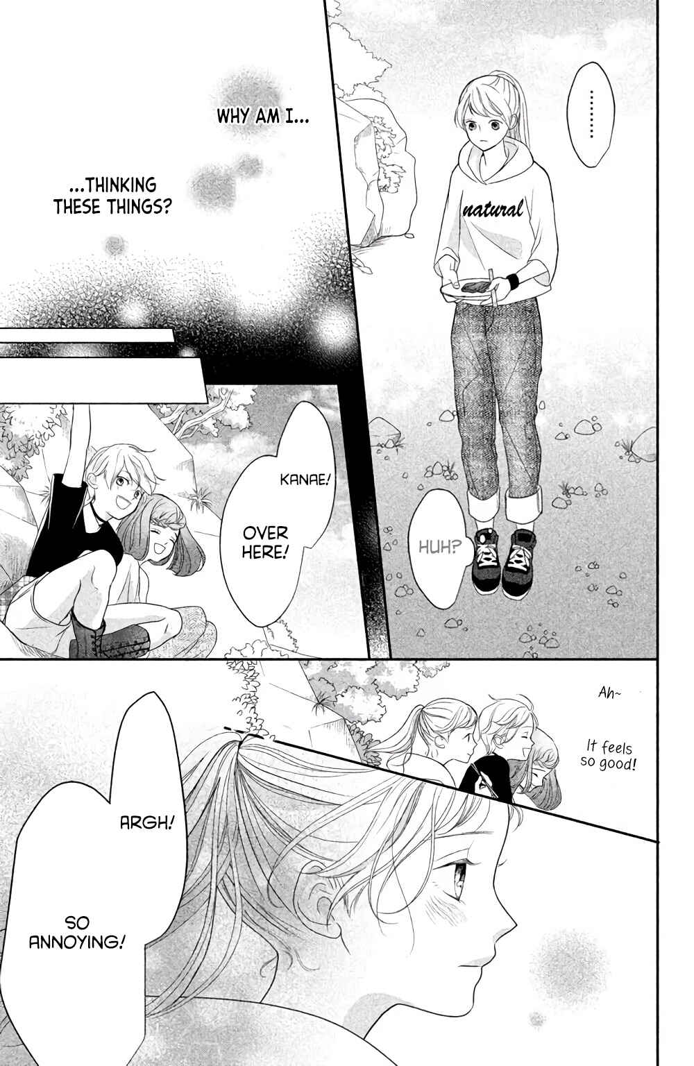 Page 21 Chapter 3 Anadorenai Ne Kitami-kun