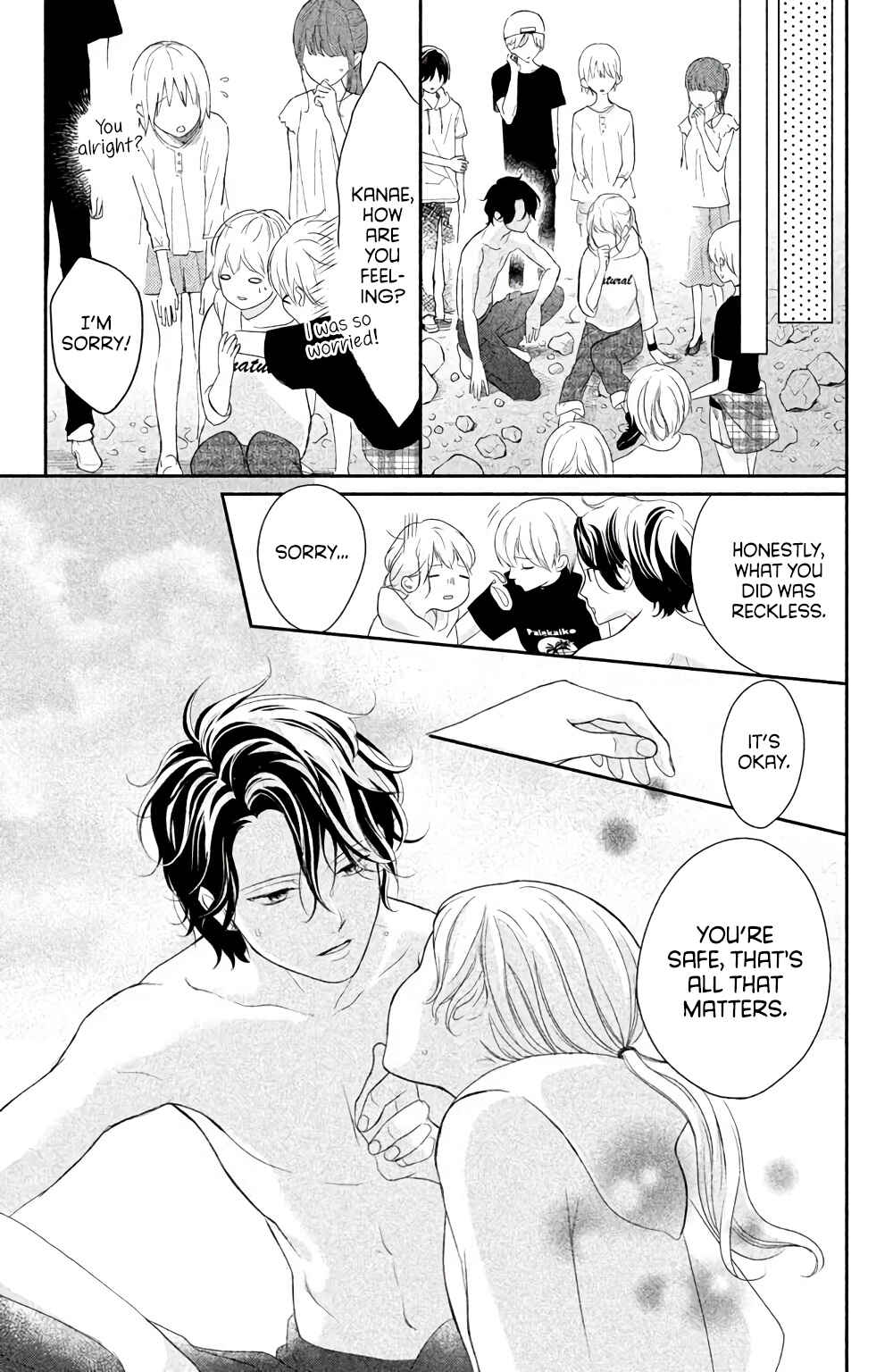 Page 31 Chapter 3 Anadorenai Ne Kitami-kun