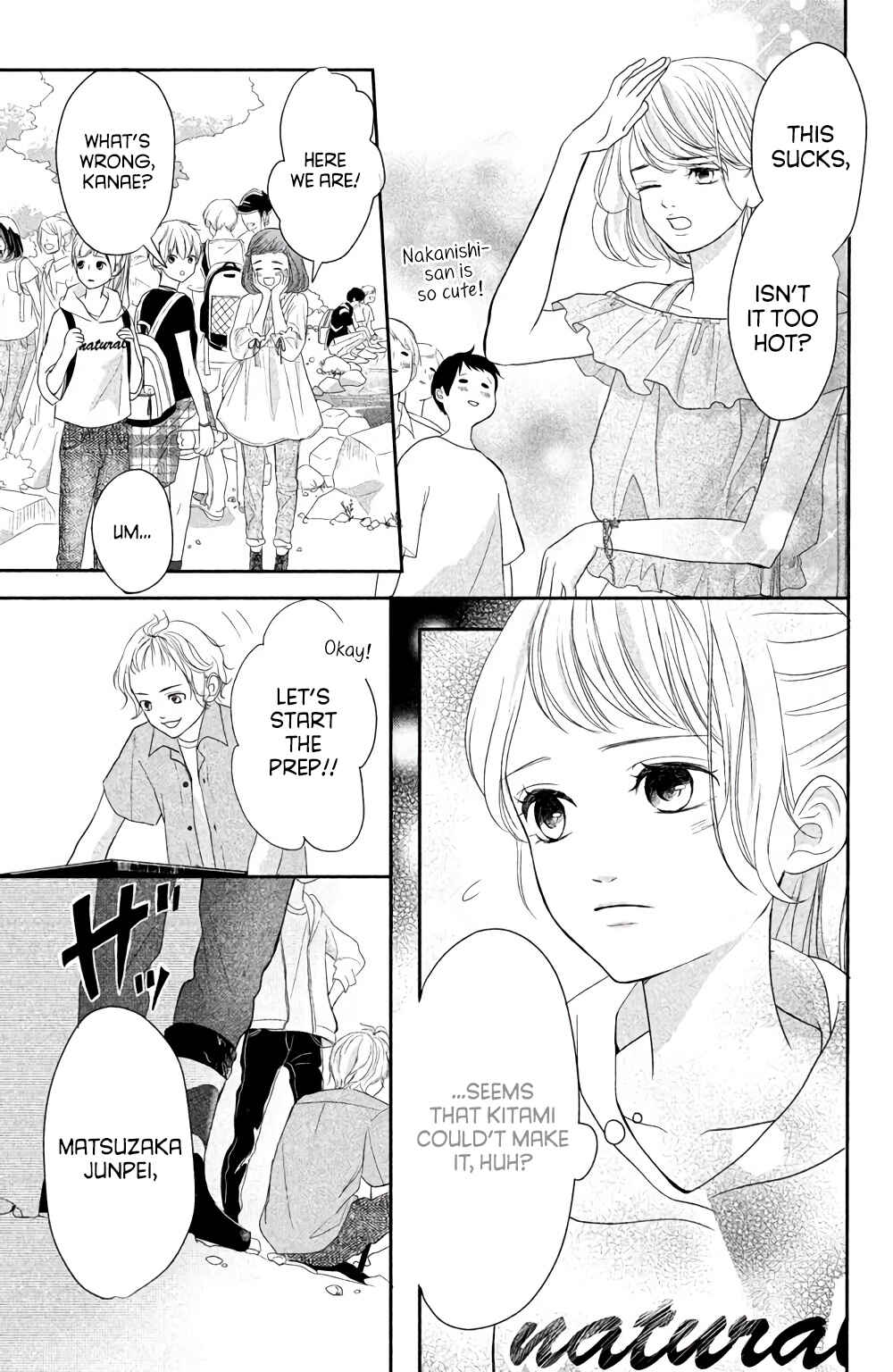 Page 7 Chapter 3 Anadorenai Ne Kitami-kun
