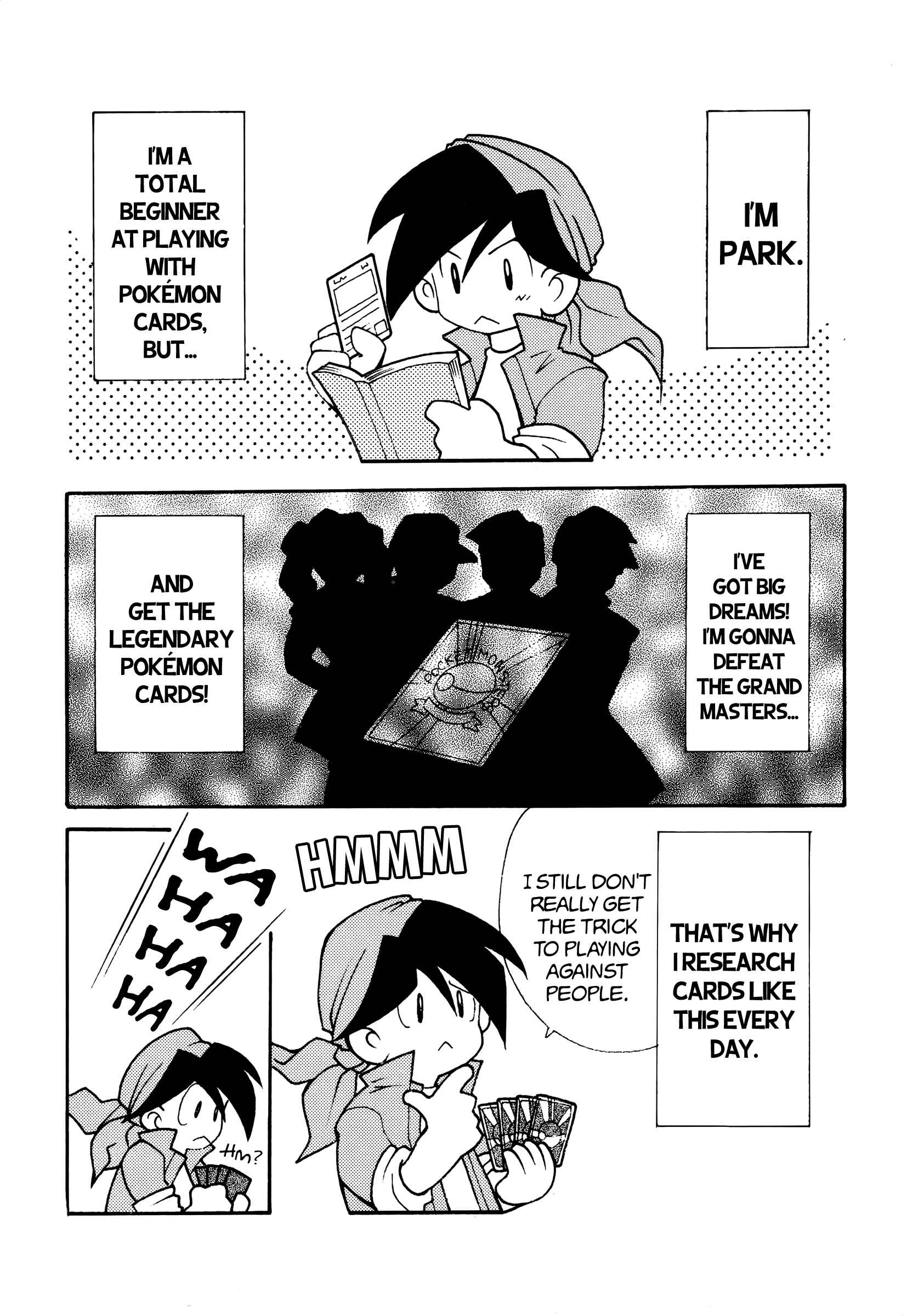 Page 6 Chapter Unknown_25a6 Pokémon Card GB The Comix