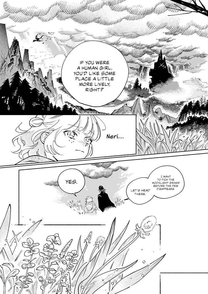 Page 13 Chapter 1 Majuui to Watashi