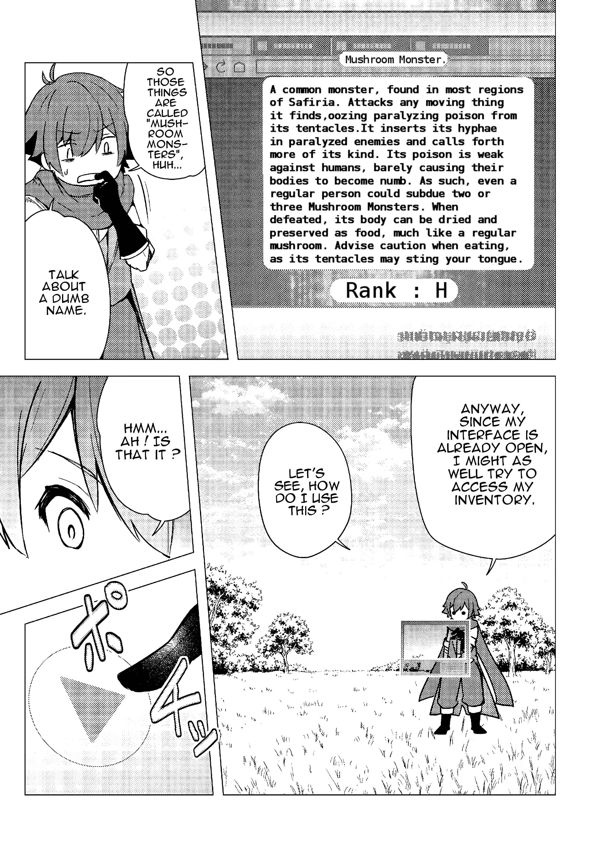 Page 10 Chapter 2.1 Isekai wa Shiawase (Template) ni Michiafurete iru