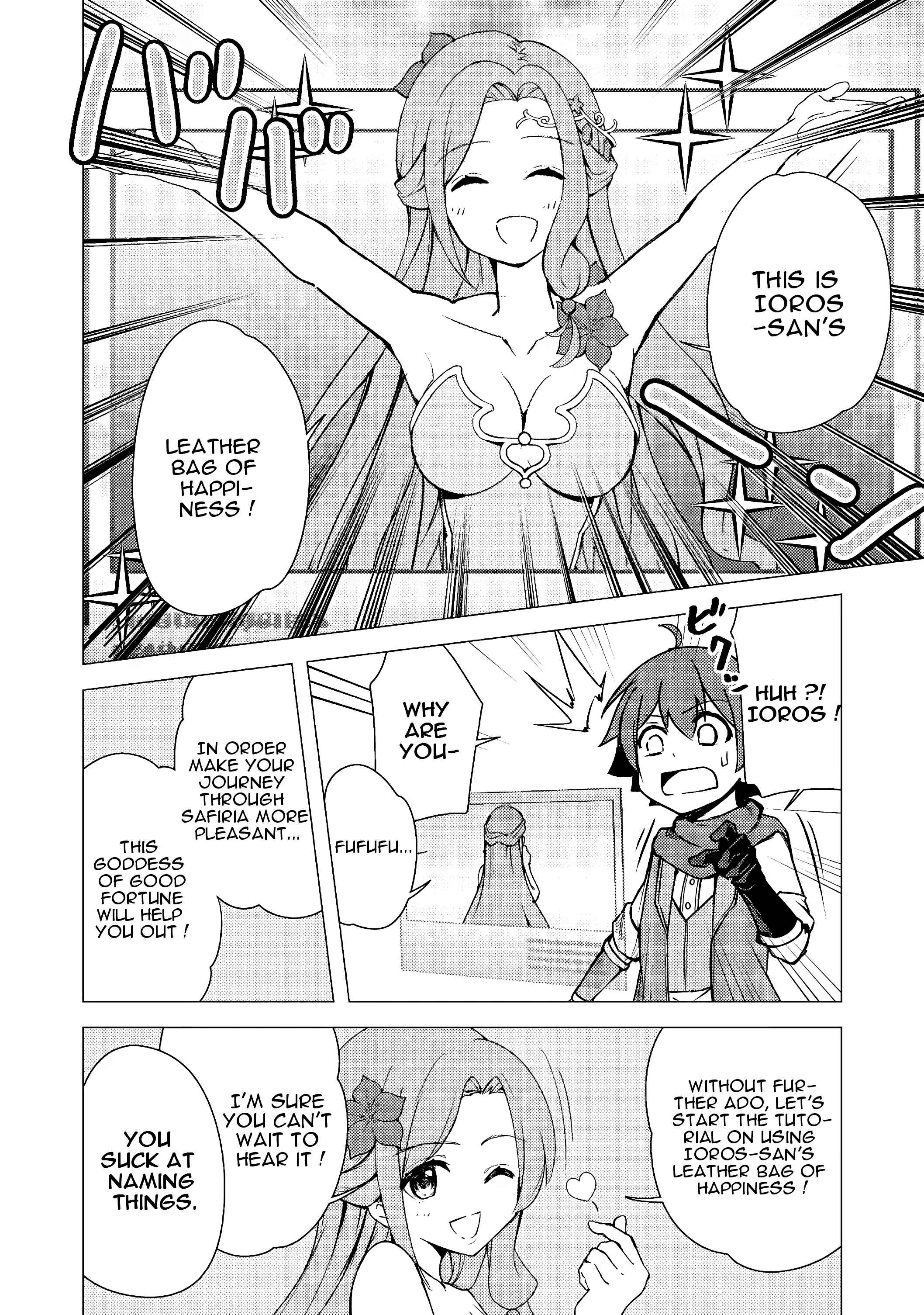 Page 11 Chapter 2.1 Isekai wa Shiawase (Template) ni Michiafurete iru