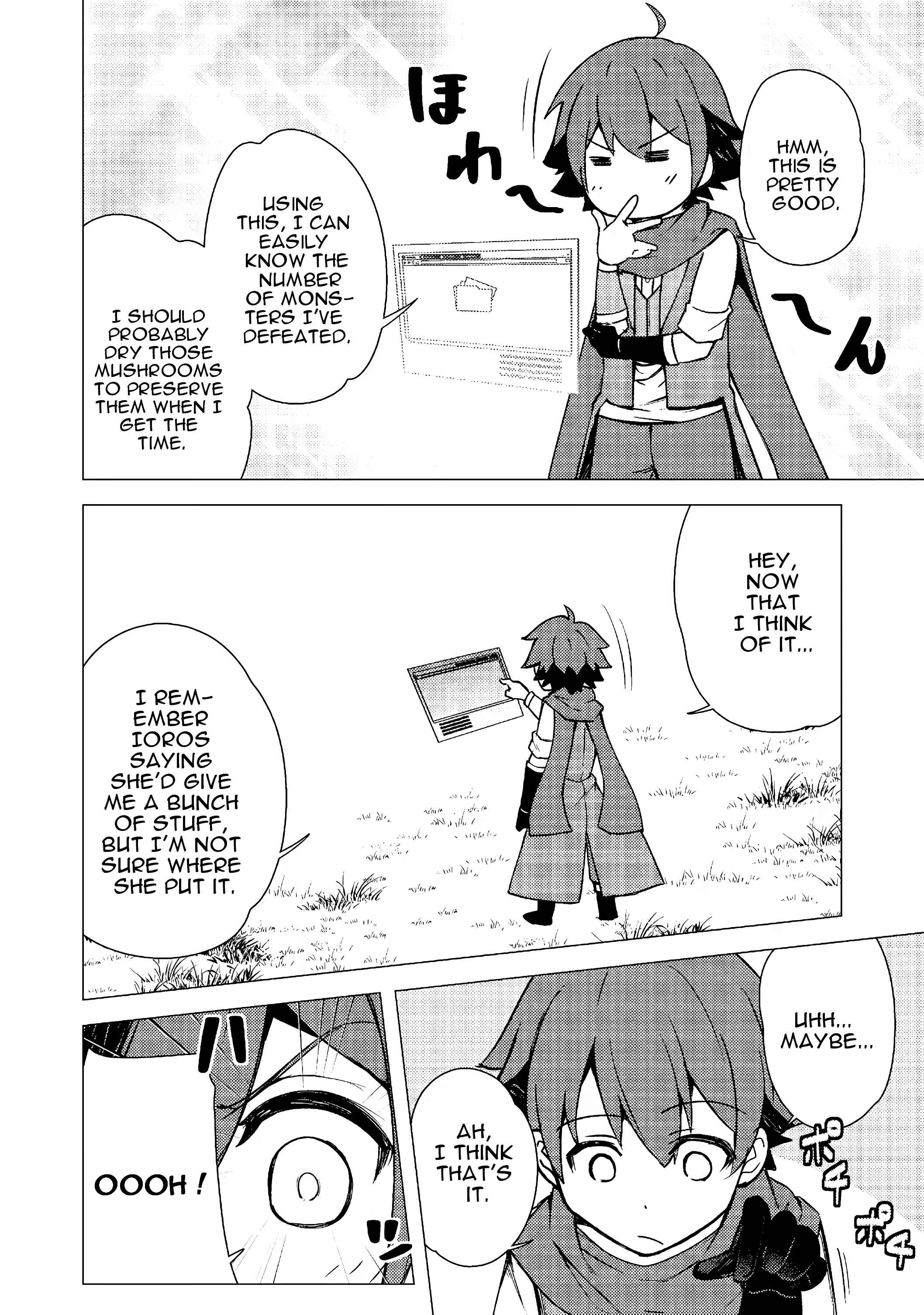Page 15 Chapter 2.1 Isekai wa Shiawase (Template) ni Michiafurete iru