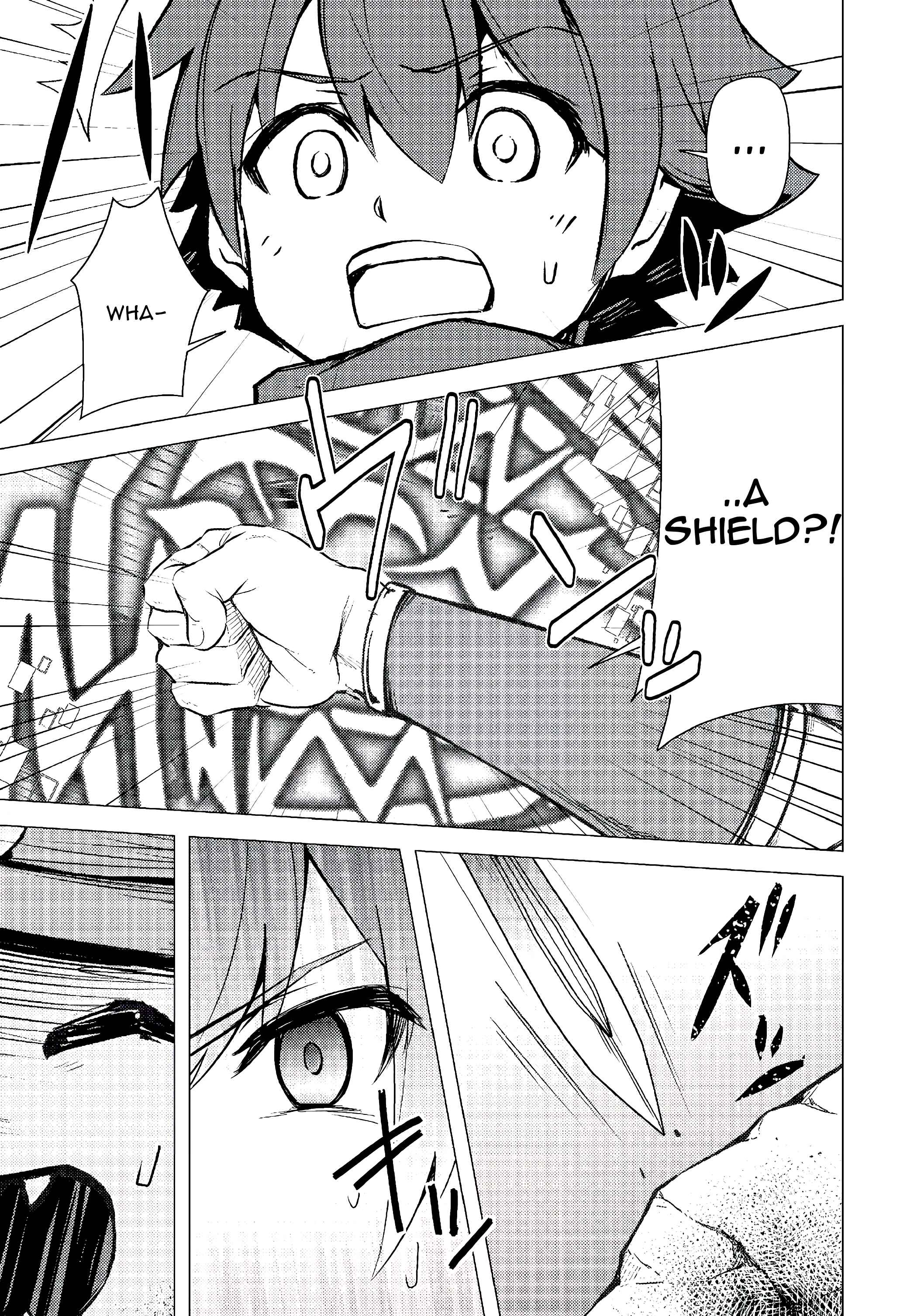 Page 4 Chapter 2.1 Isekai wa Shiawase (Template) ni Michiafurete iru