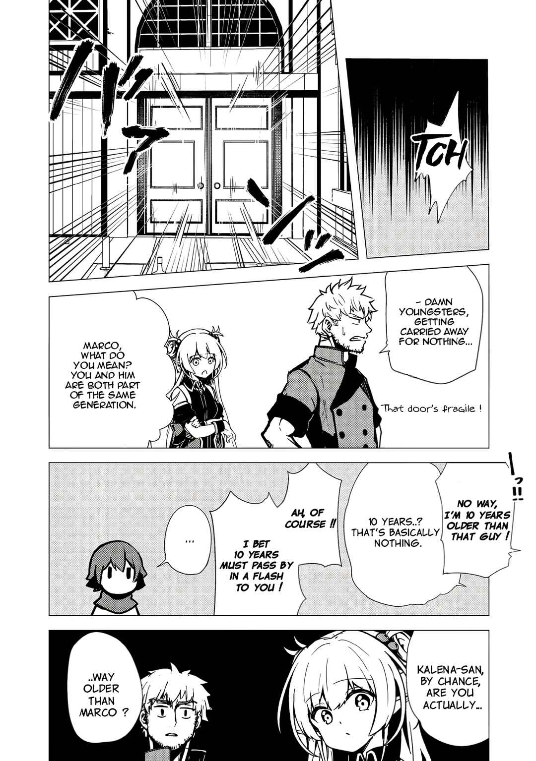 Page 11 Chapter 5.1 Isekai wa Shiawase (Template) ni Michiafurete iru