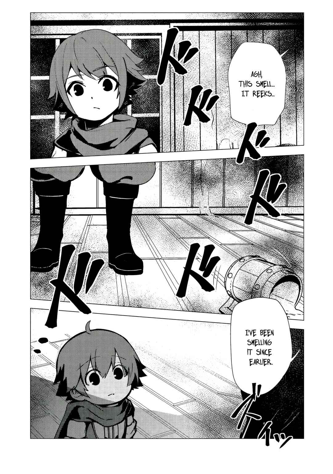 Page 3 Chapter 5.1 Isekai wa Shiawase (Template) ni Michiafurete iru