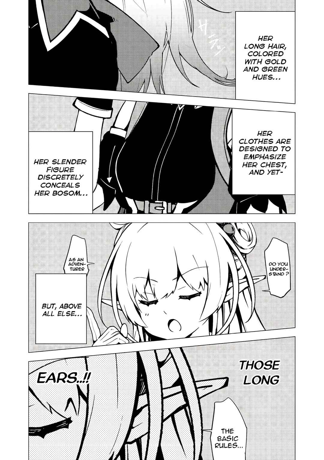 Page 6 Chapter 5.1 Isekai wa Shiawase (Template) ni Michiafurete iru