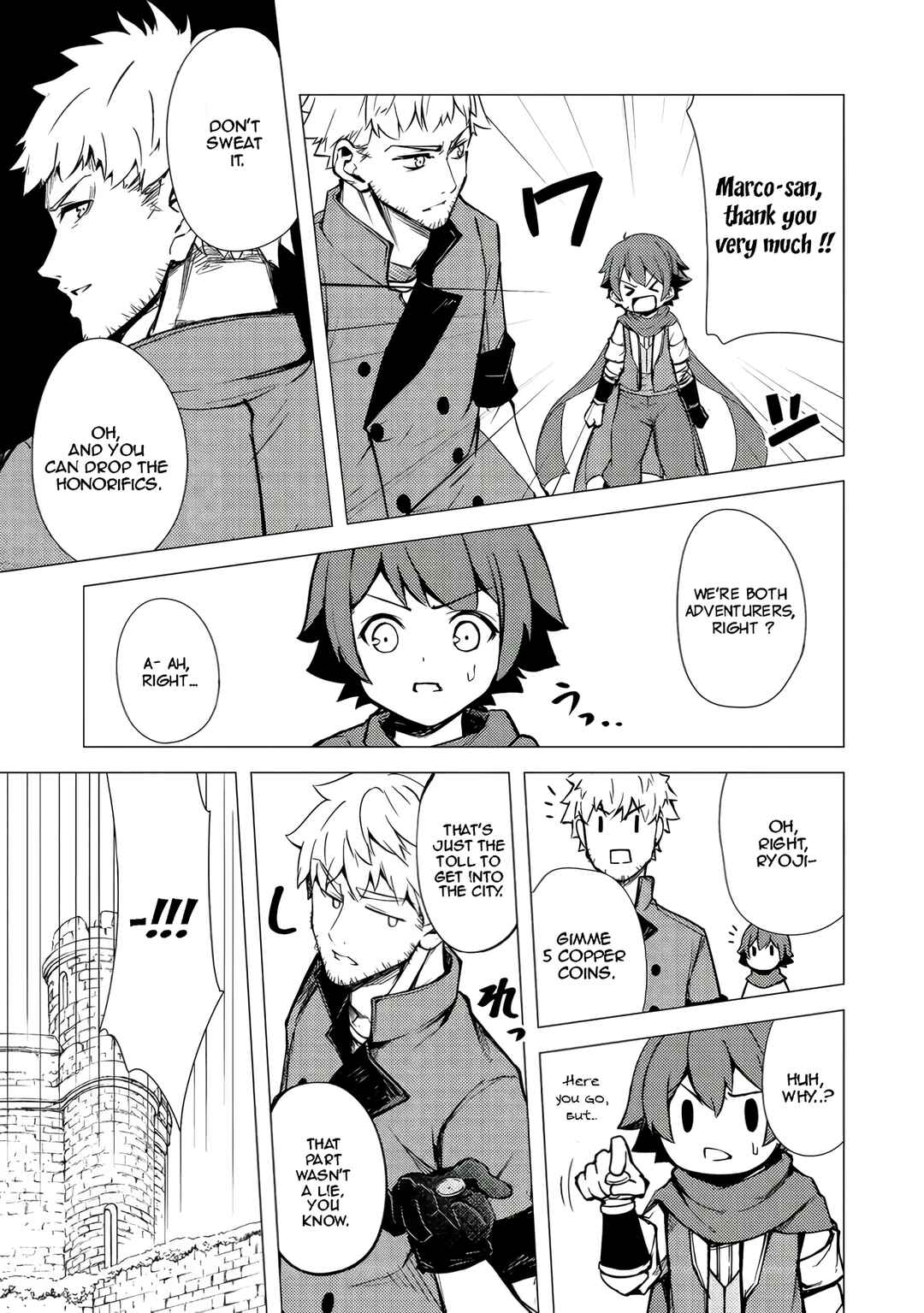 Page 11 Chapter 4.1 Isekai wa Shiawase (Template) ni Michiafurete iru
