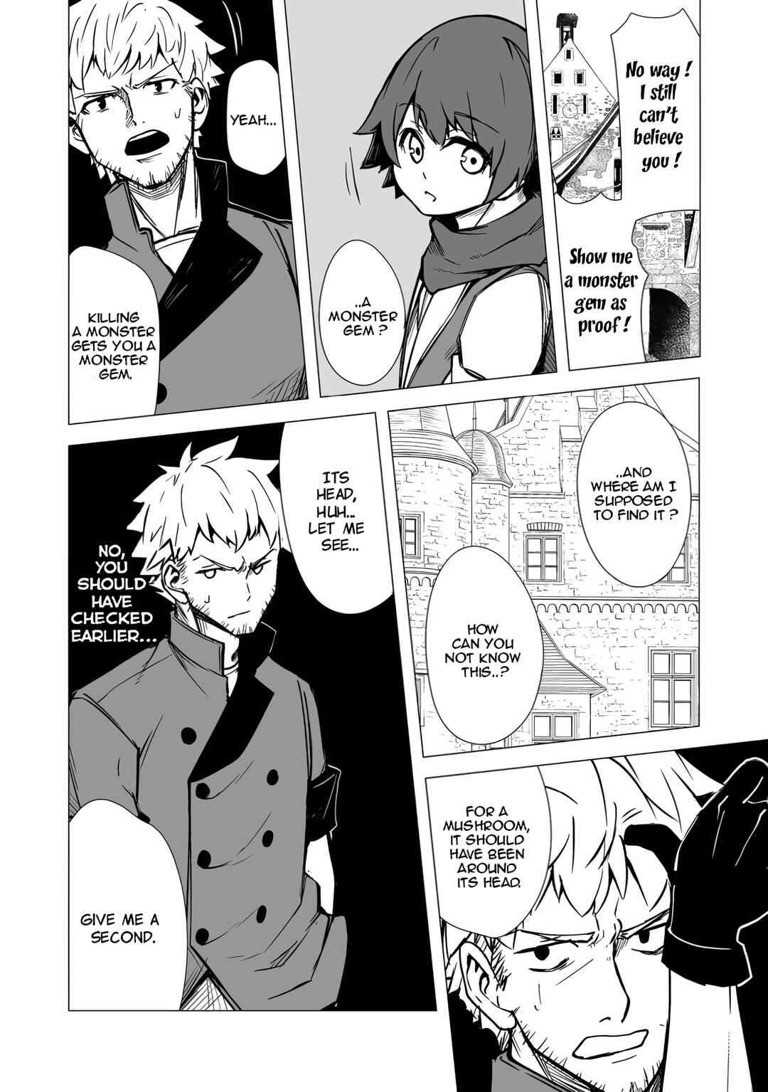 Page 14 Chapter 4.1 Isekai wa Shiawase (Template) ni Michiafurete iru