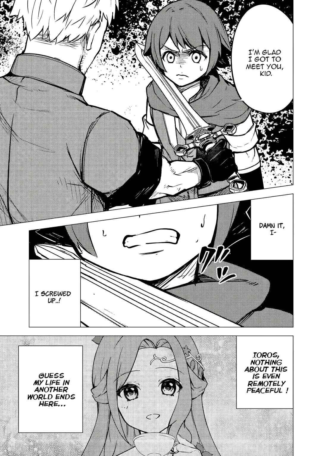 Page 5 Chapter 4.1 Isekai wa Shiawase (Template) ni Michiafurete iru