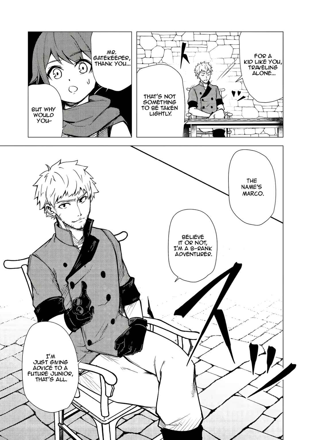Page 9 Chapter 4.1 Isekai wa Shiawase (Template) ni Michiafurete iru