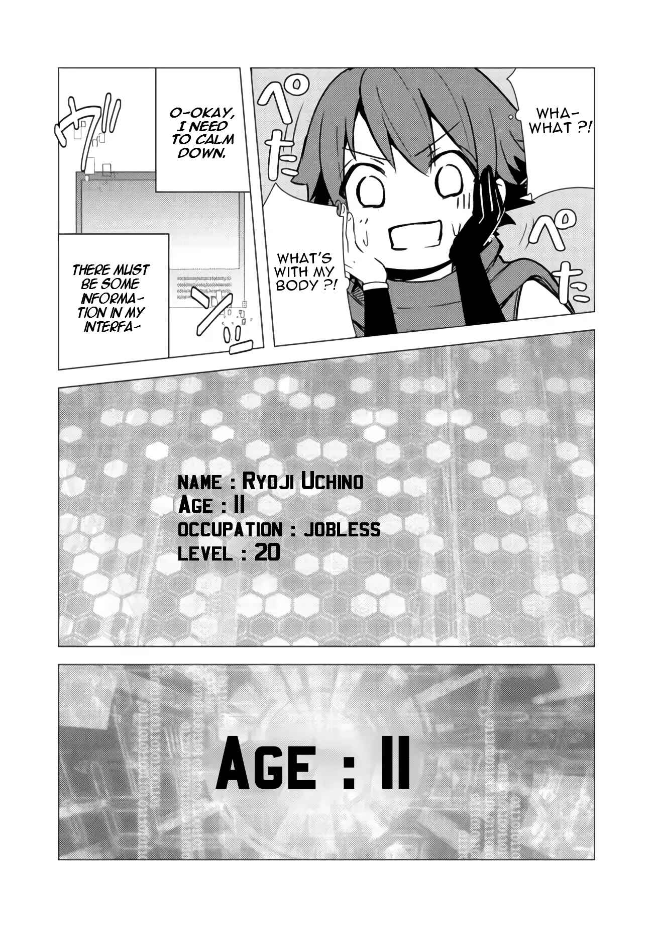 Page 4 Chapter 3.2 Isekai wa Shiawase (Template) ni Michiafurete iru