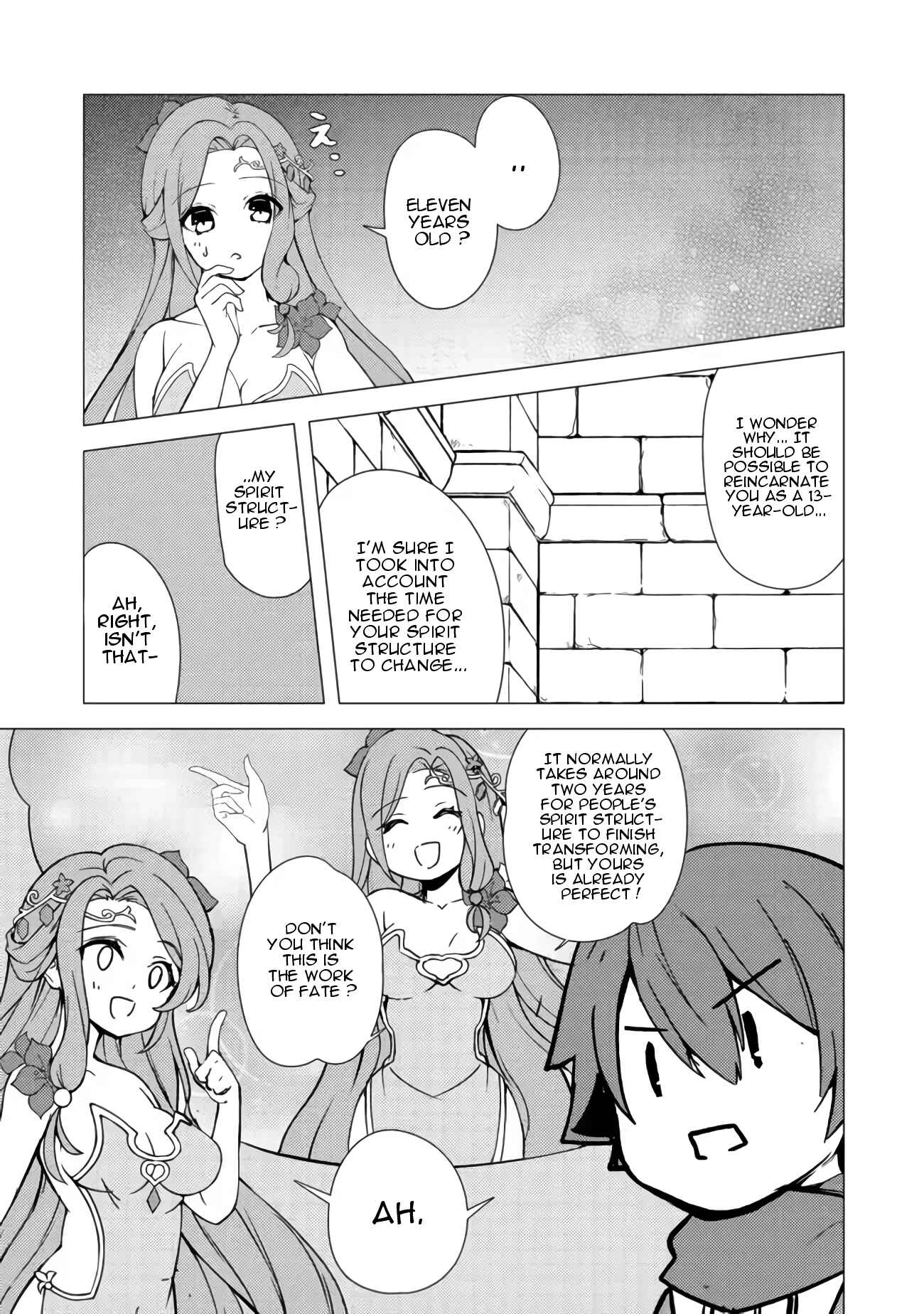 Page 7 Chapter 3.2 Isekai wa Shiawase (Template) ni Michiafurete iru