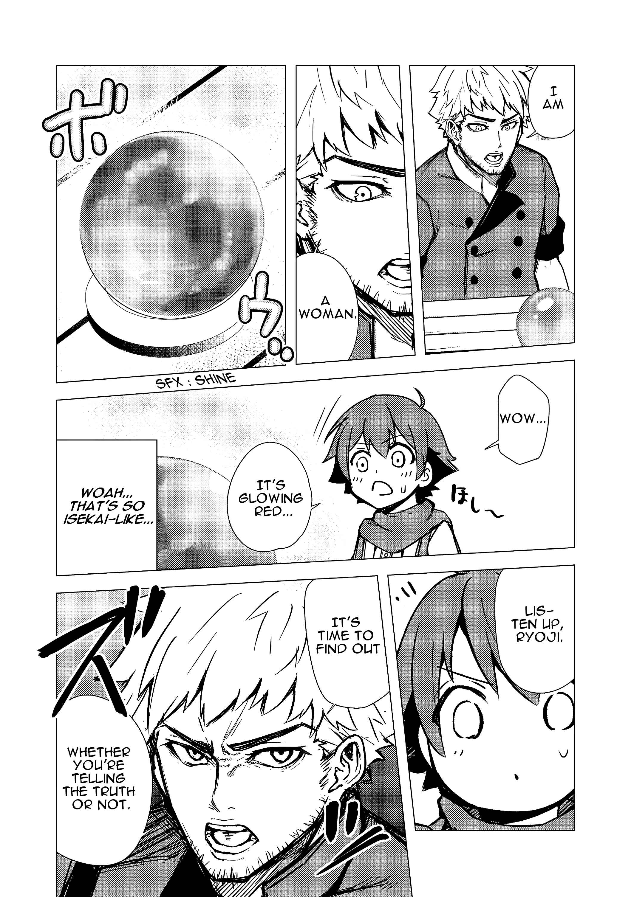 Page 13 Chapter 3.1 Isekai wa Shiawase (Template) ni Michiafurete iru
