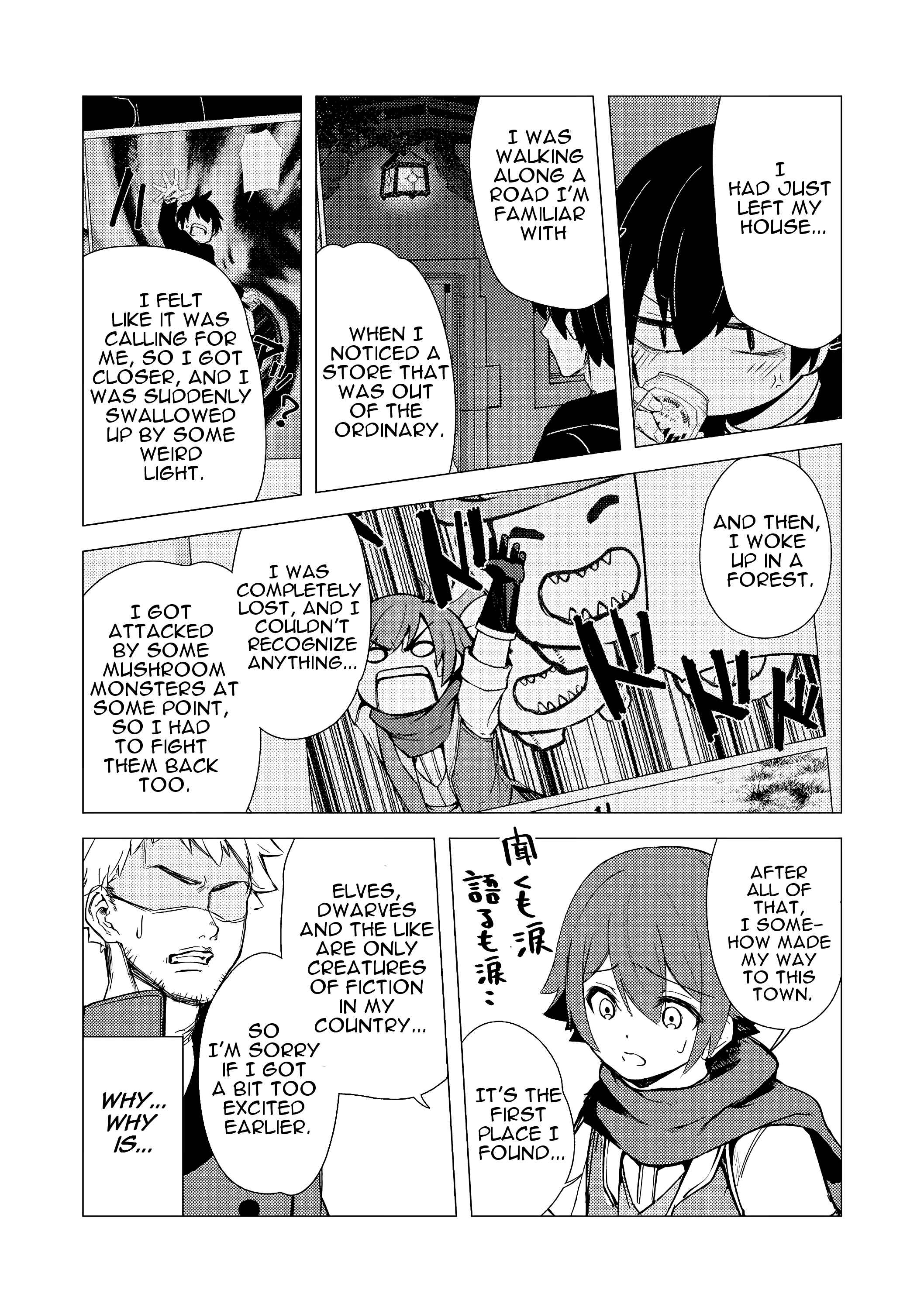 Page 15 Chapter 3.1 Isekai wa Shiawase (Template) ni Michiafurete iru