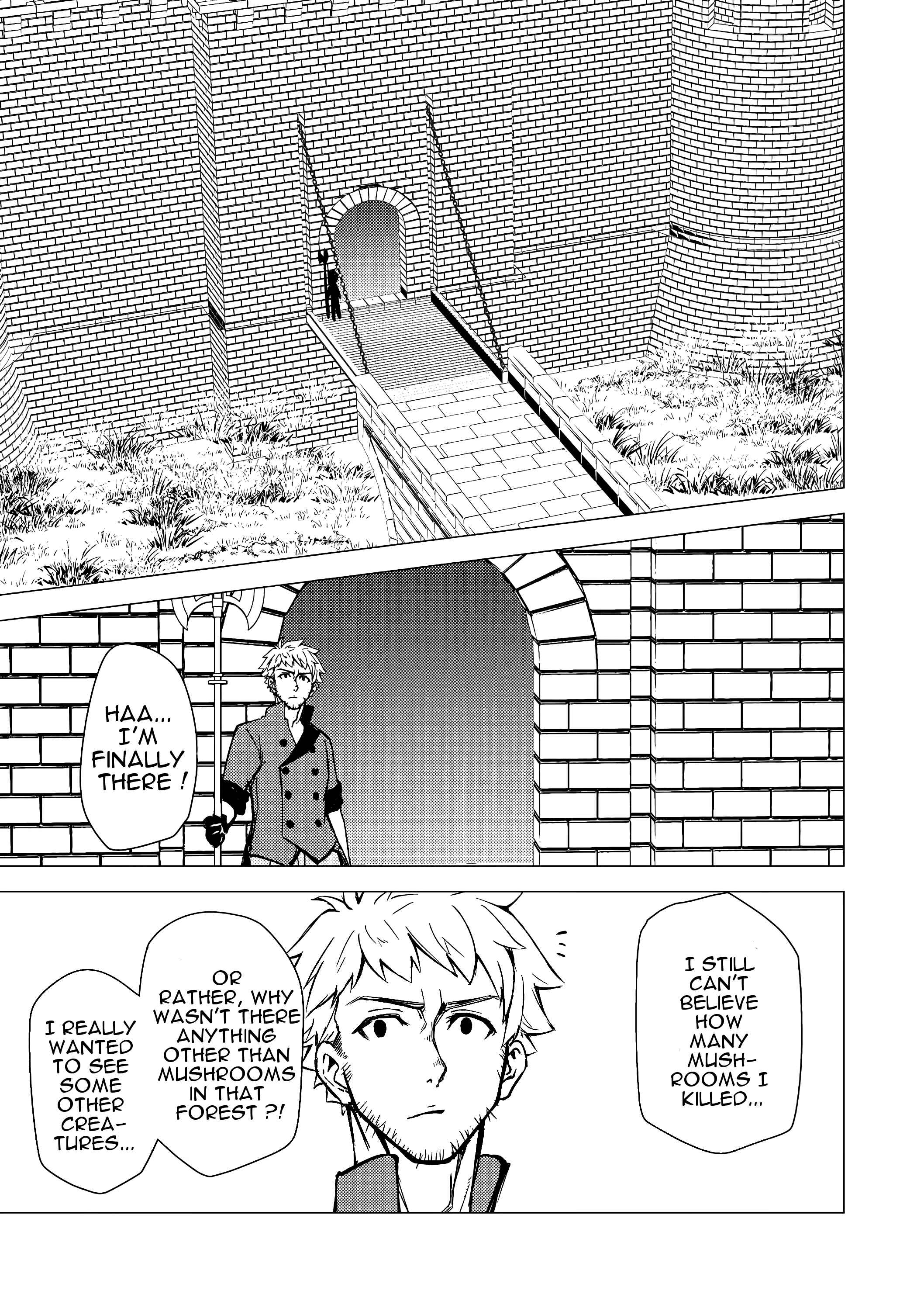 Page 2 Chapter 3.1 Isekai wa Shiawase (Template) ni Michiafurete iru