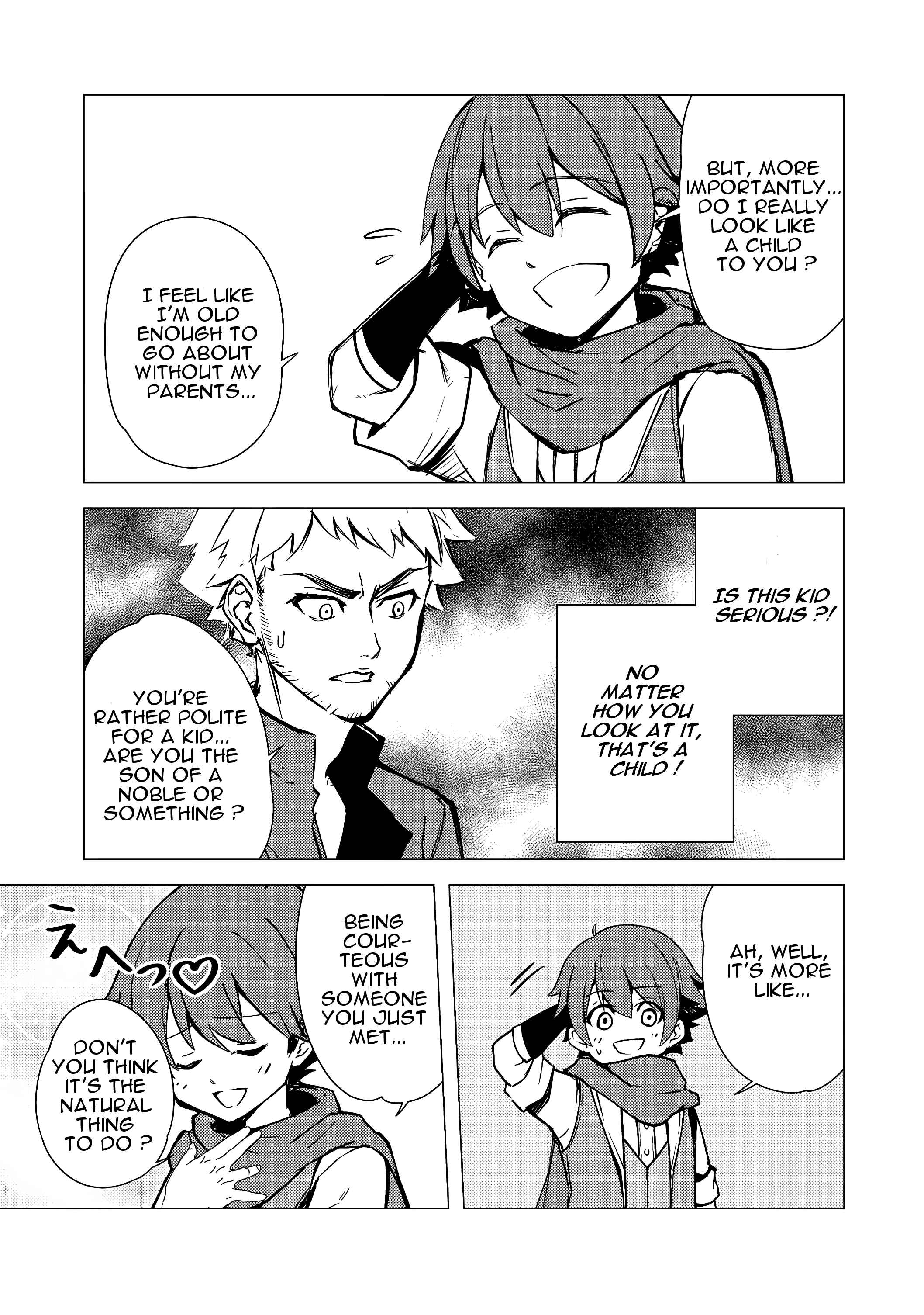 Page 6 Chapter 3.1 Isekai wa Shiawase (Template) ni Michiafurete iru