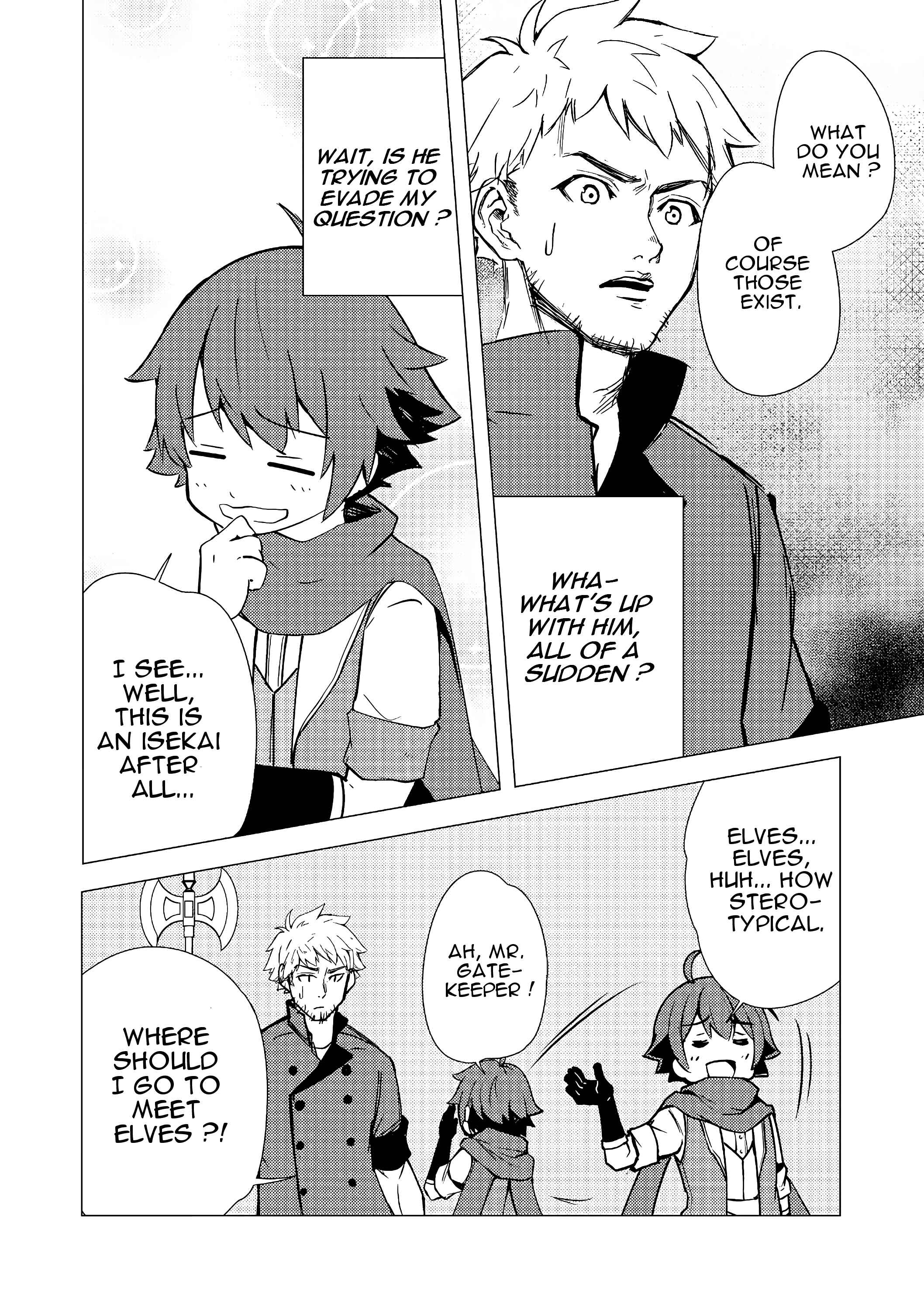 Page 9 Chapter 3.1 Isekai wa Shiawase (Template) ni Michiafurete iru
