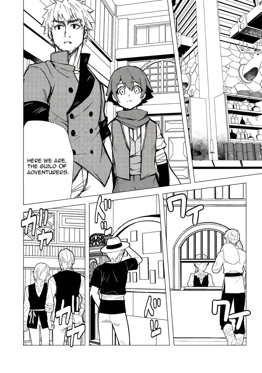 Page 10 Chapter 4.2 Isekai wa Shiawase (Template) ni Michiafurete iru