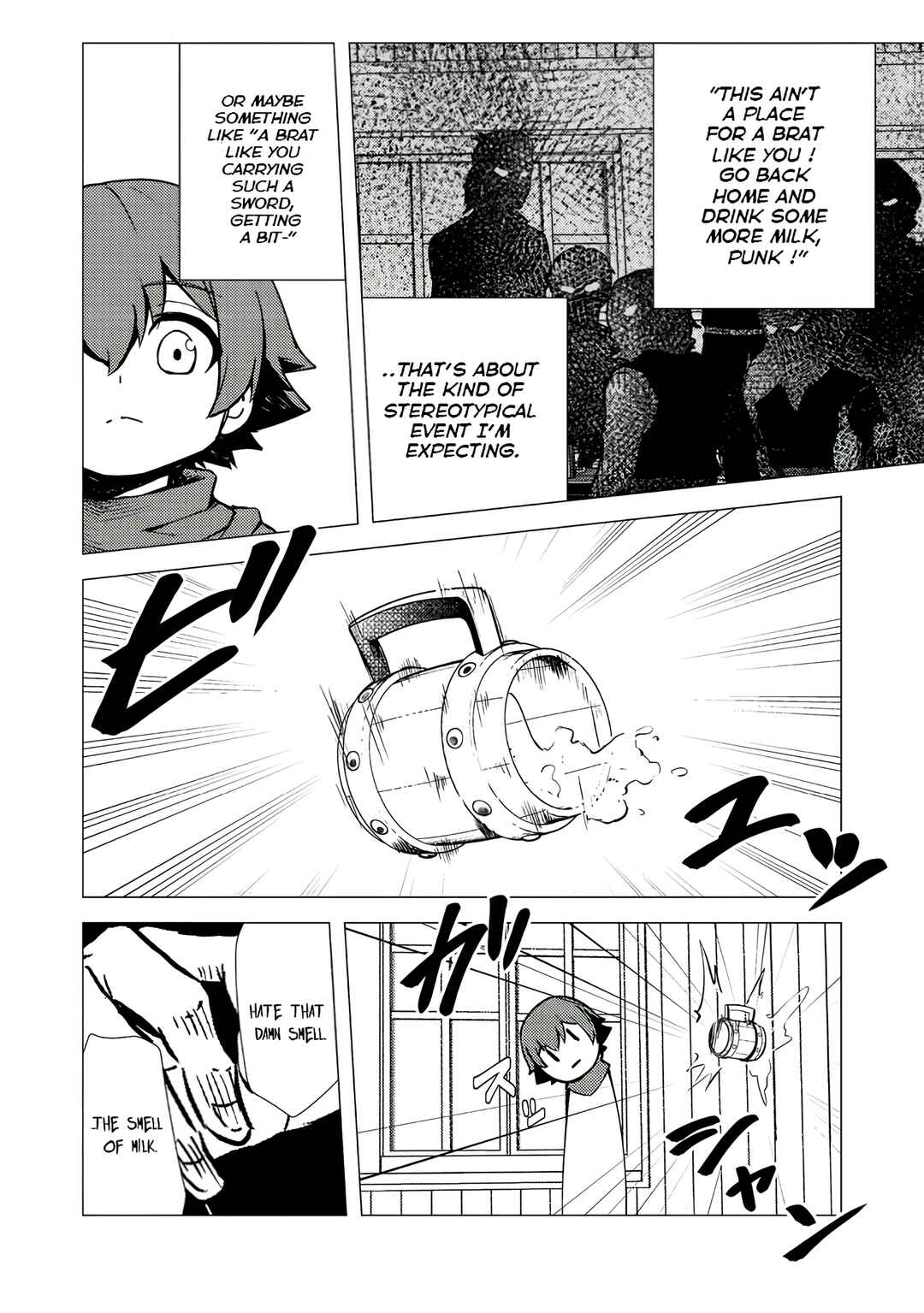 Page 12 Chapter 4.2 Isekai wa Shiawase (Template) ni Michiafurete iru