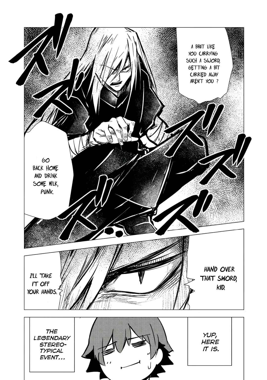 Page 13 Chapter 4.2 Isekai wa Shiawase (Template) ni Michiafurete iru