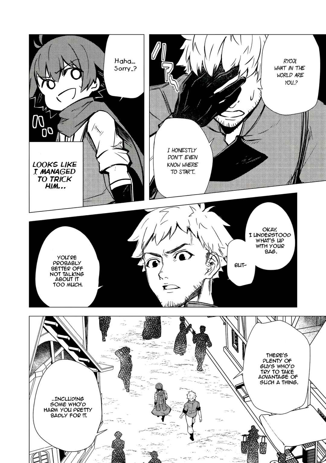 Page 6 Chapter 4.2 Isekai wa Shiawase (Template) ni Michiafurete iru