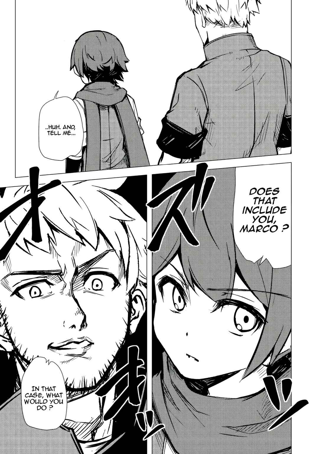 Page 7 Chapter 4.2 Isekai wa Shiawase (Template) ni Michiafurete iru