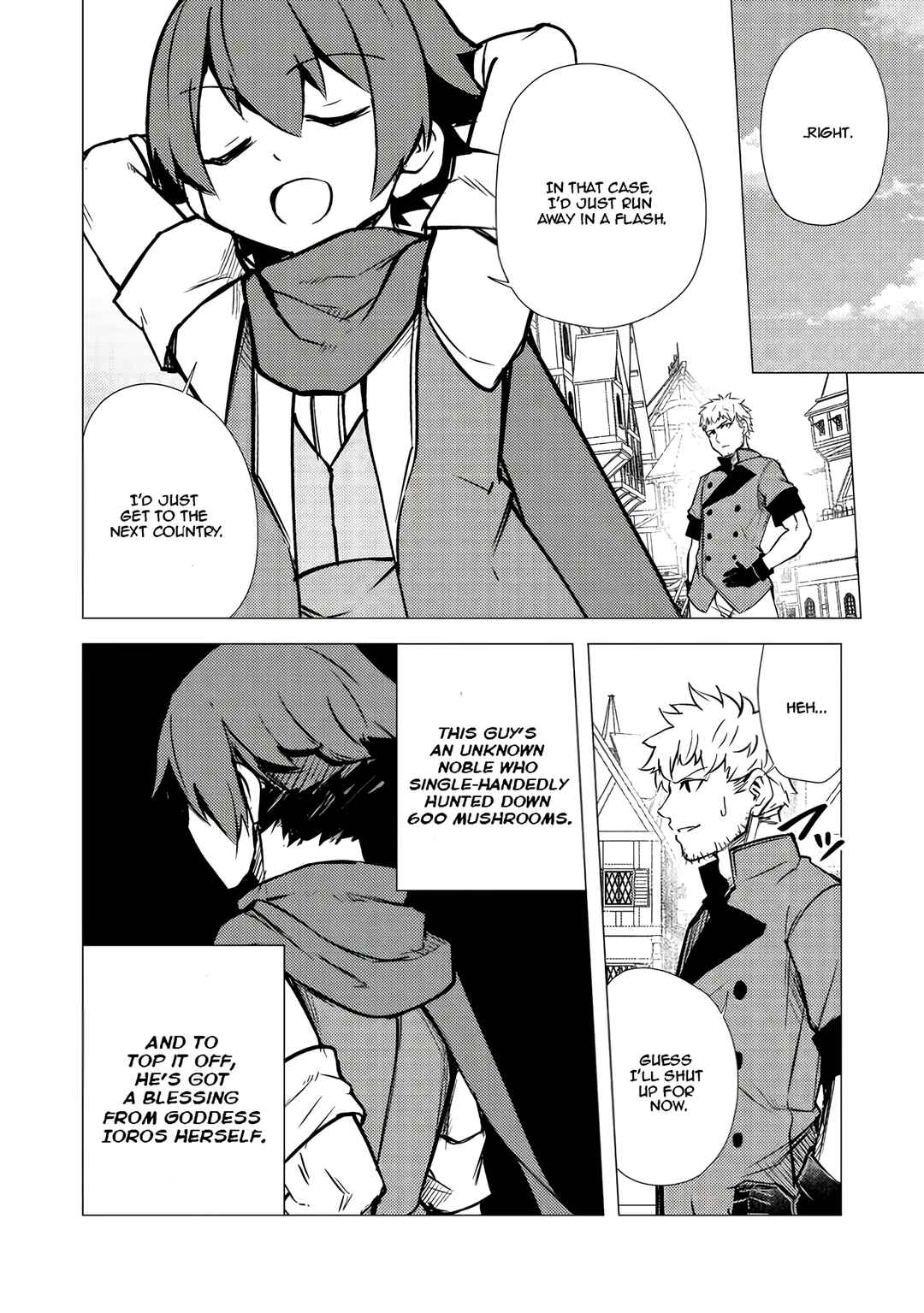 Page 8 Chapter 4.2 Isekai wa Shiawase (Template) ni Michiafurete iru