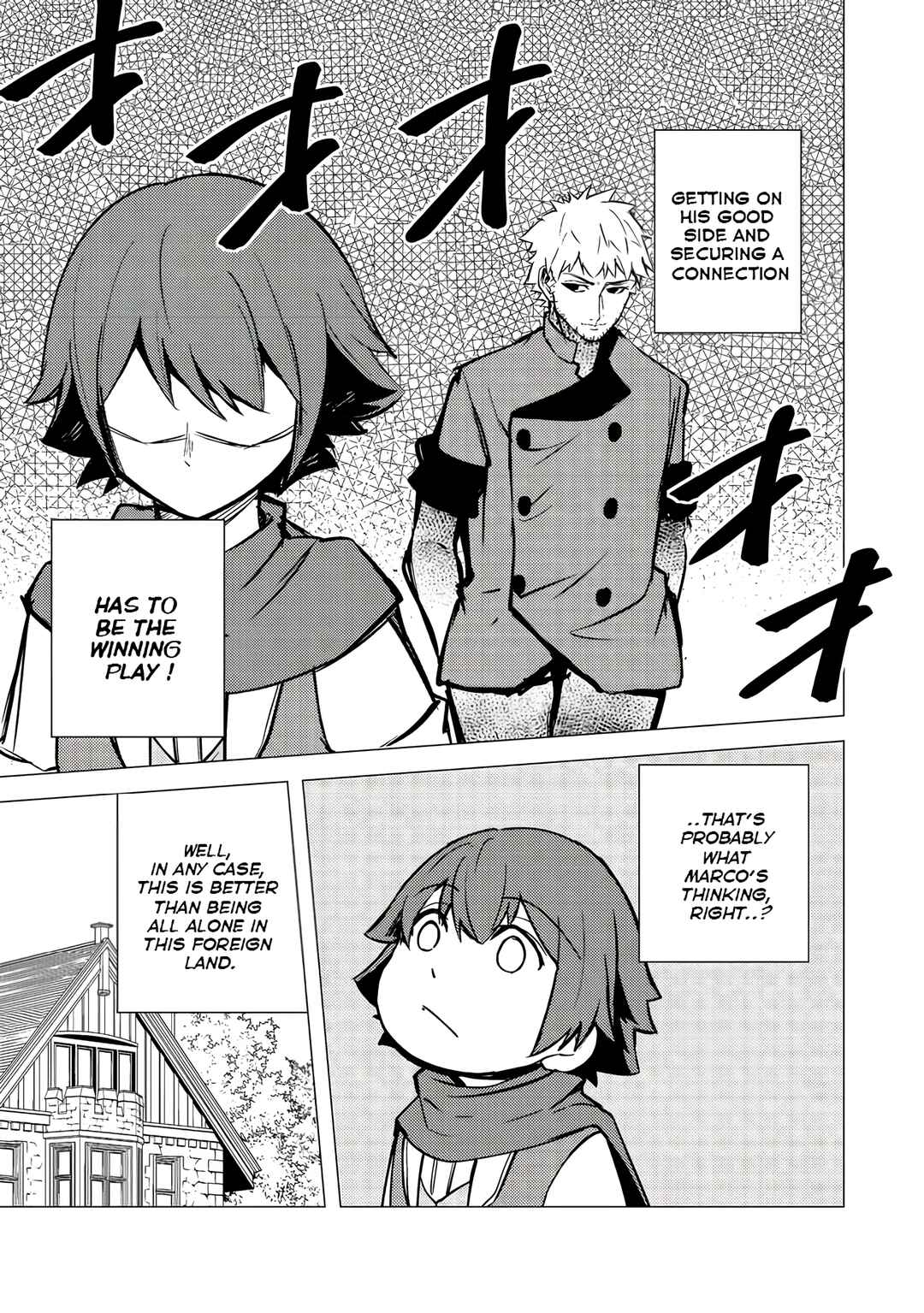 Page 9 Chapter 4.2 Isekai wa Shiawase (Template) ni Michiafurete iru