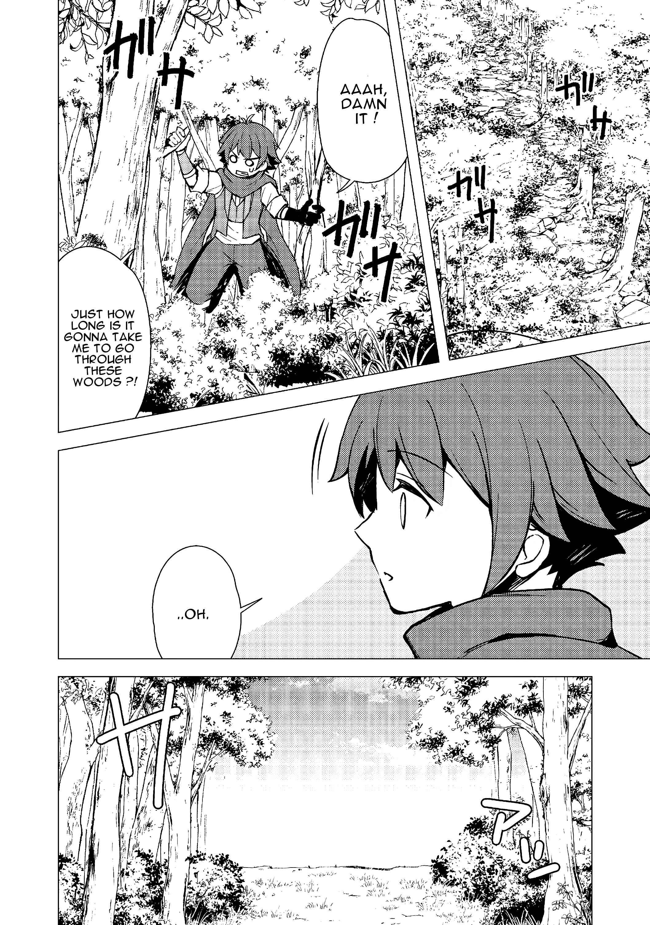 Page 11 Chapter 2.2 Isekai wa Shiawase (Template) ni Michiafurete iru